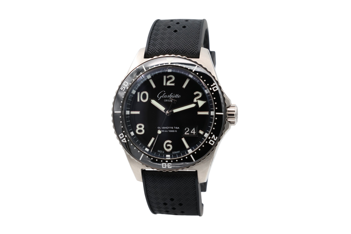 Glashütte Original - SeaQ Panorama Date – Black – 1-36-13-01-80-34 – 2022