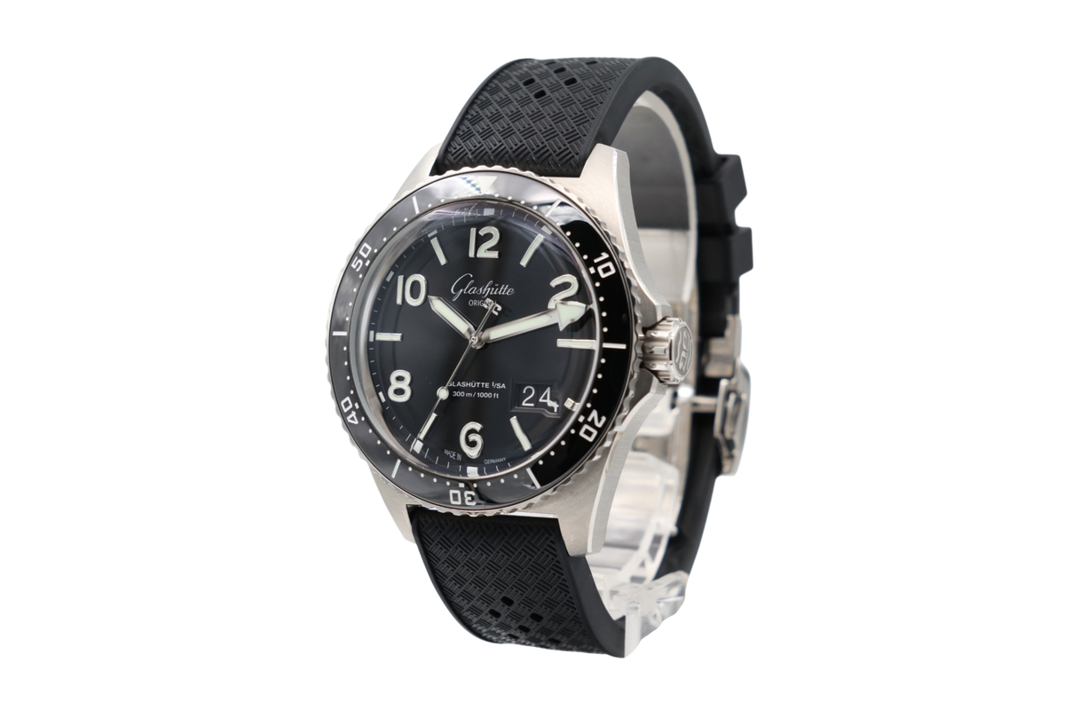 Glashütte Original - SeaQ Panorama Date – Black – 1-36-13-01-80-34 – 2022