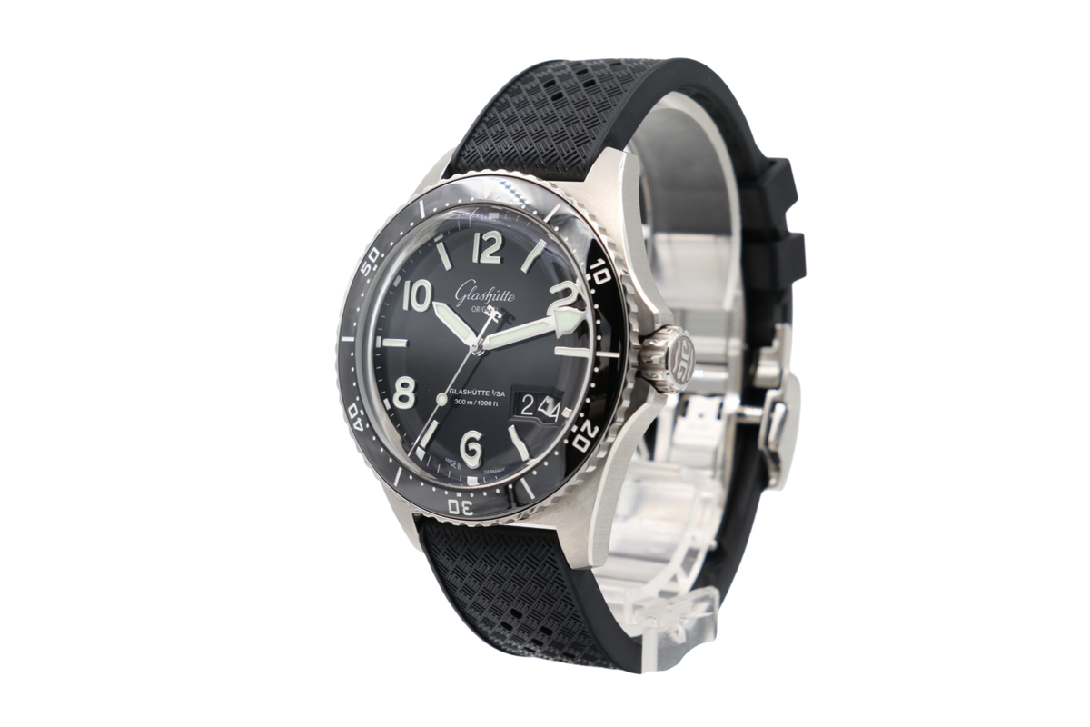 Glashütte Original - SeaQ Panorama Date – Black – 1-36-13-01-80-34 – 2022