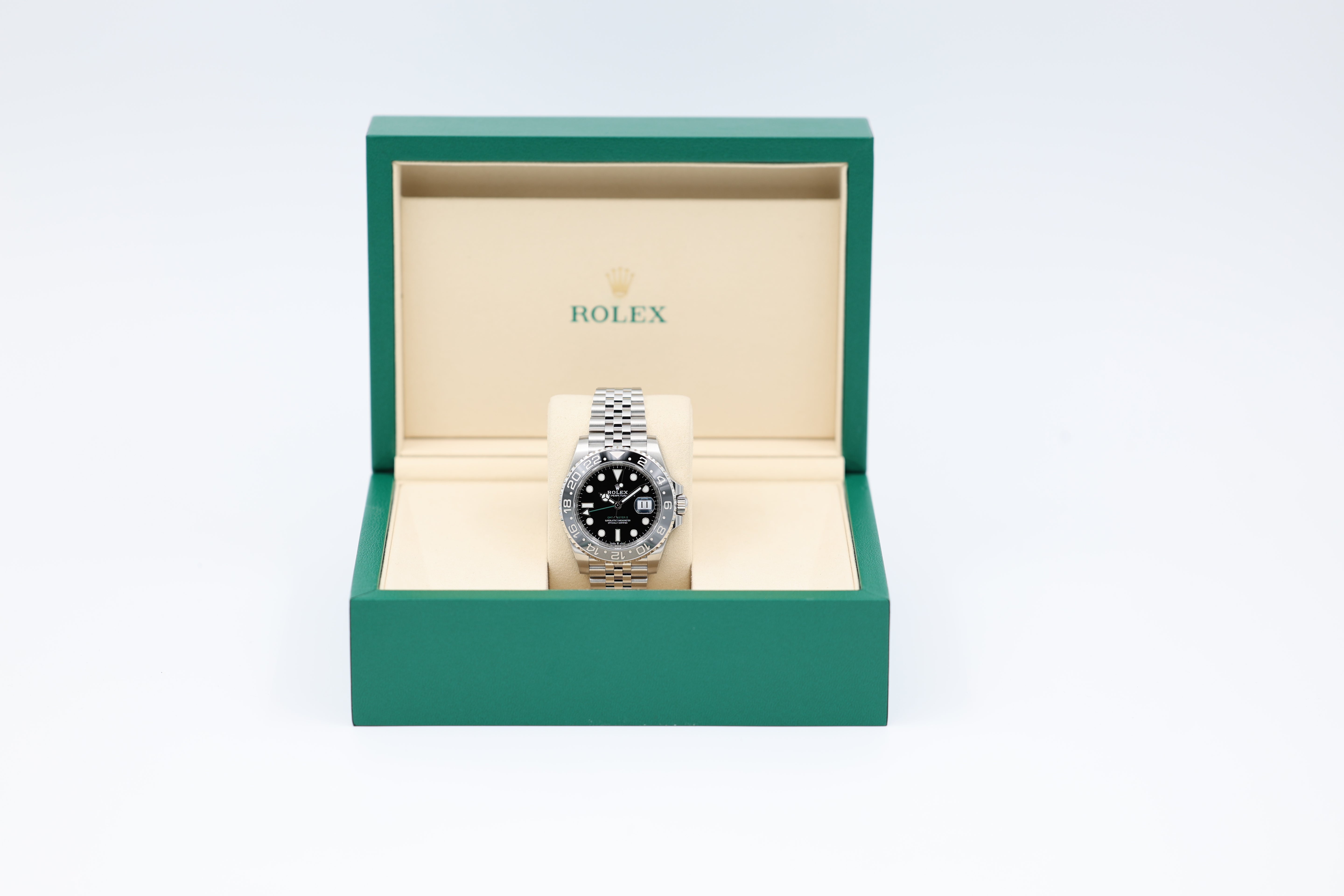 Rolex - GMT-Master II - "Bruce Wayne" - 126710GRNR - 2025
