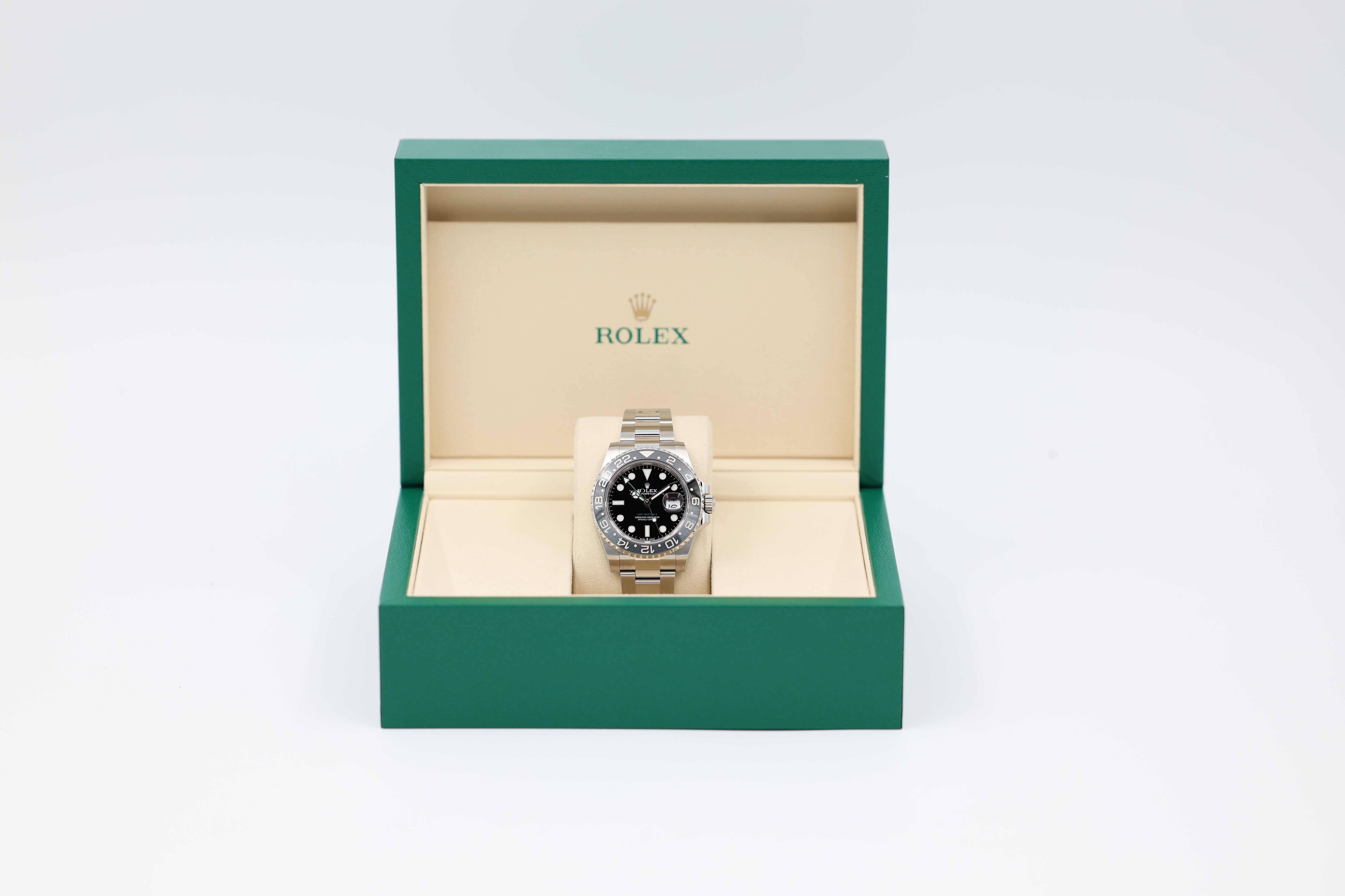 Rolex - GMT-Master II - "Bruce Wayne" - 126710GRNR - 2025