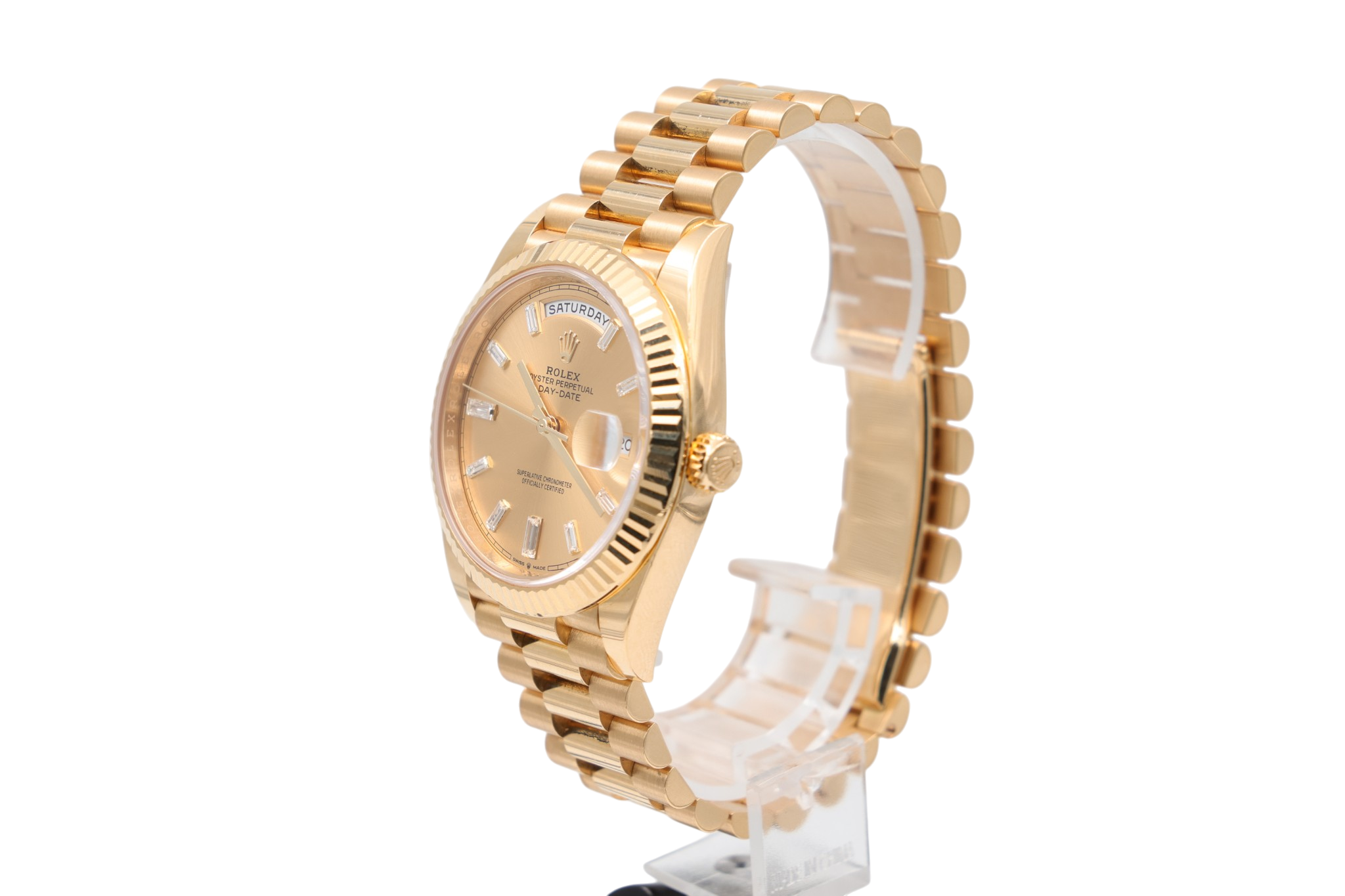 Rolex - Day-Date 40mm – Champagne Baguette – 228238 – 2024