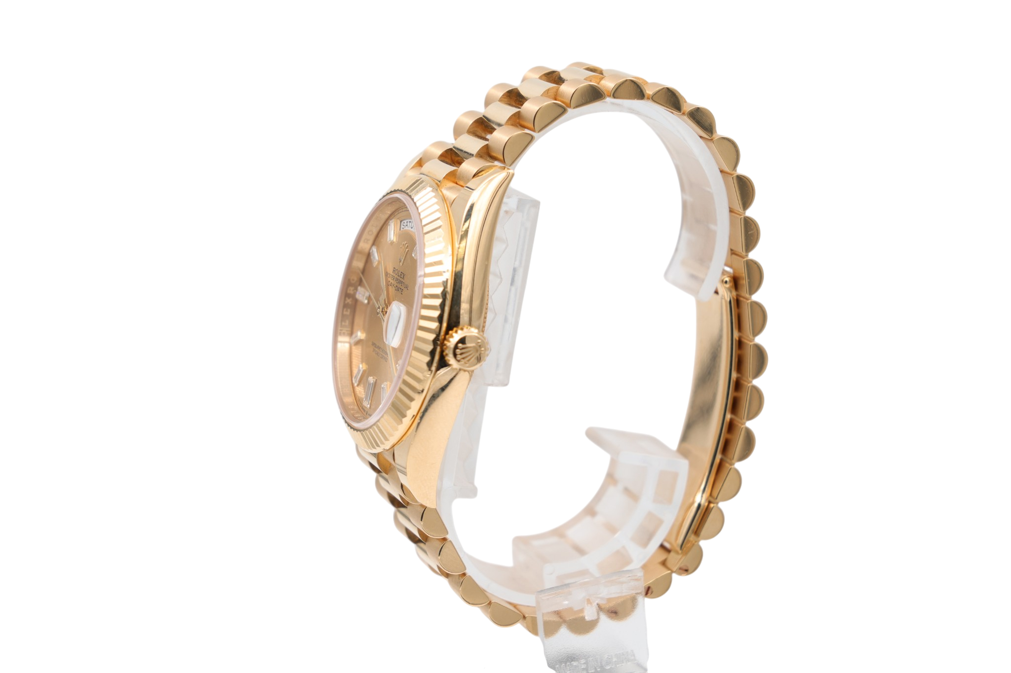 Rolex - Day-Date 40mm – Champagne Baguette – 228238 – 2024
