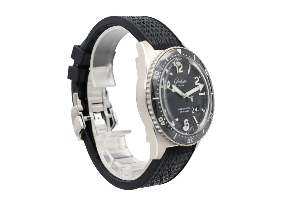Glashütte Original - SeaQ Panorama Date – Black – 1-36-13-01-80-34 – 2022