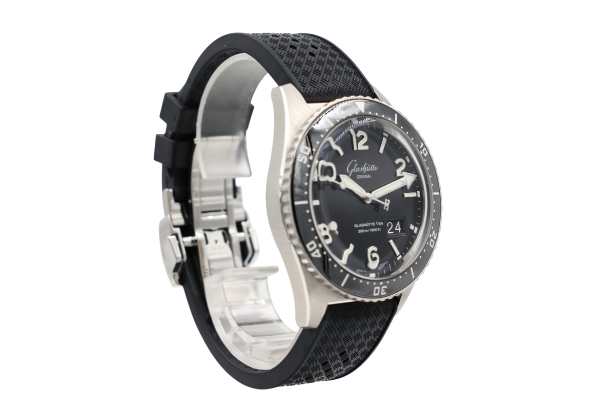 Glashütte Original - SeaQ Panorama Date – Black – 1-36-13-01-80-34 – 2022
