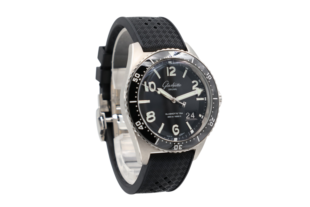 Glashütte Original - SeaQ Panorama Date – Black – 1-36-13-01-80-34 – 2022