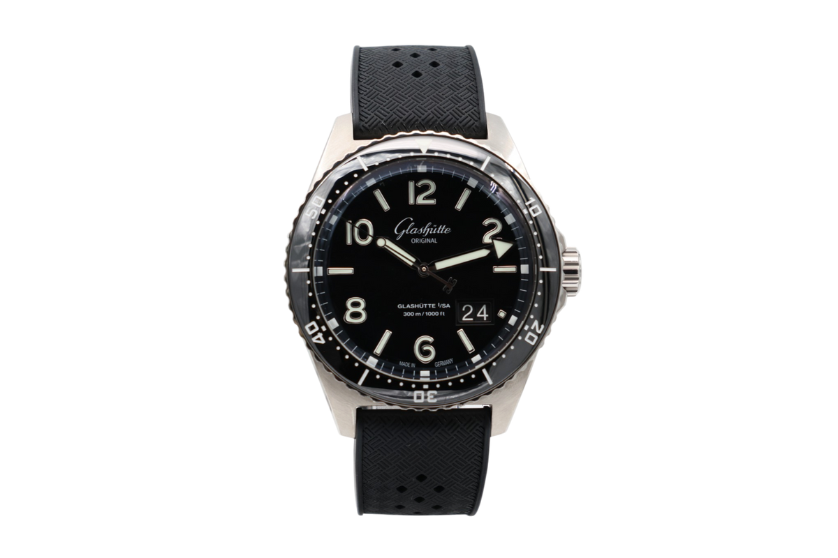 Glashütte Original - SeaQ Panorama Date – Black – 1-36-13-01-80-34 – 2022