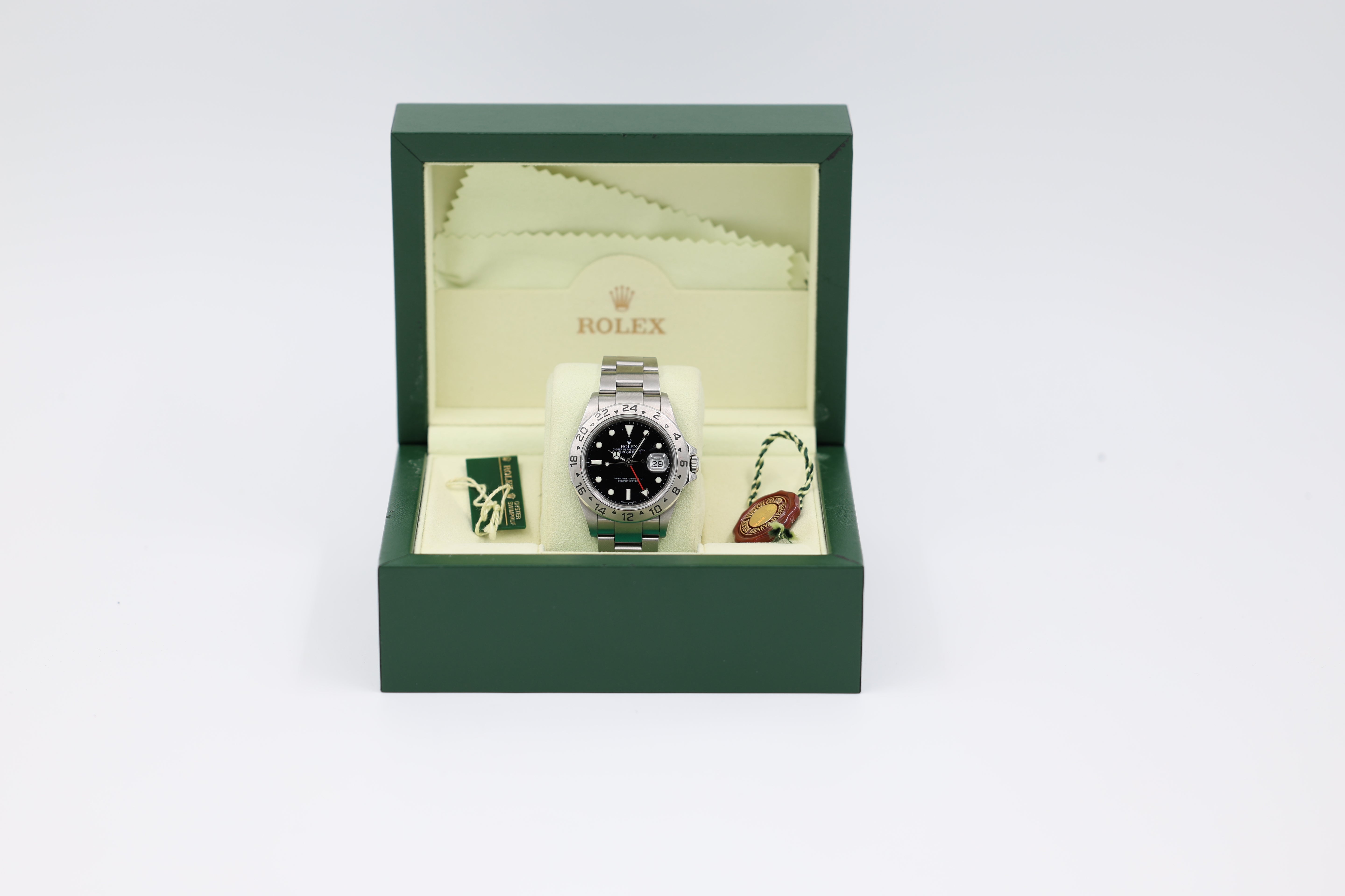 Rolex - Explorer II - Black Dial - 16570 - 2007