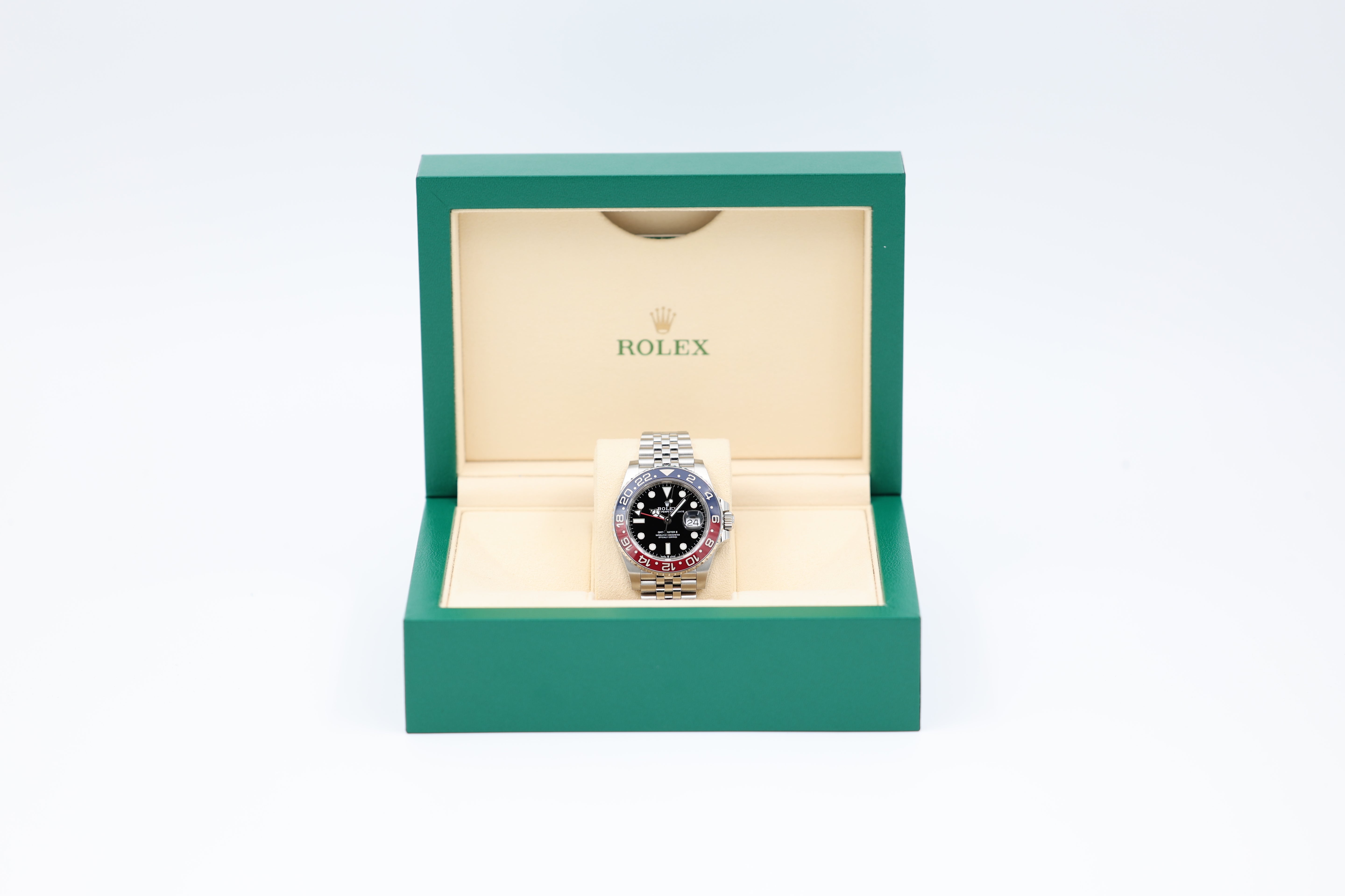 Rolex - GMT-Master II - "Pepsi" - 126710BLRO- 2024