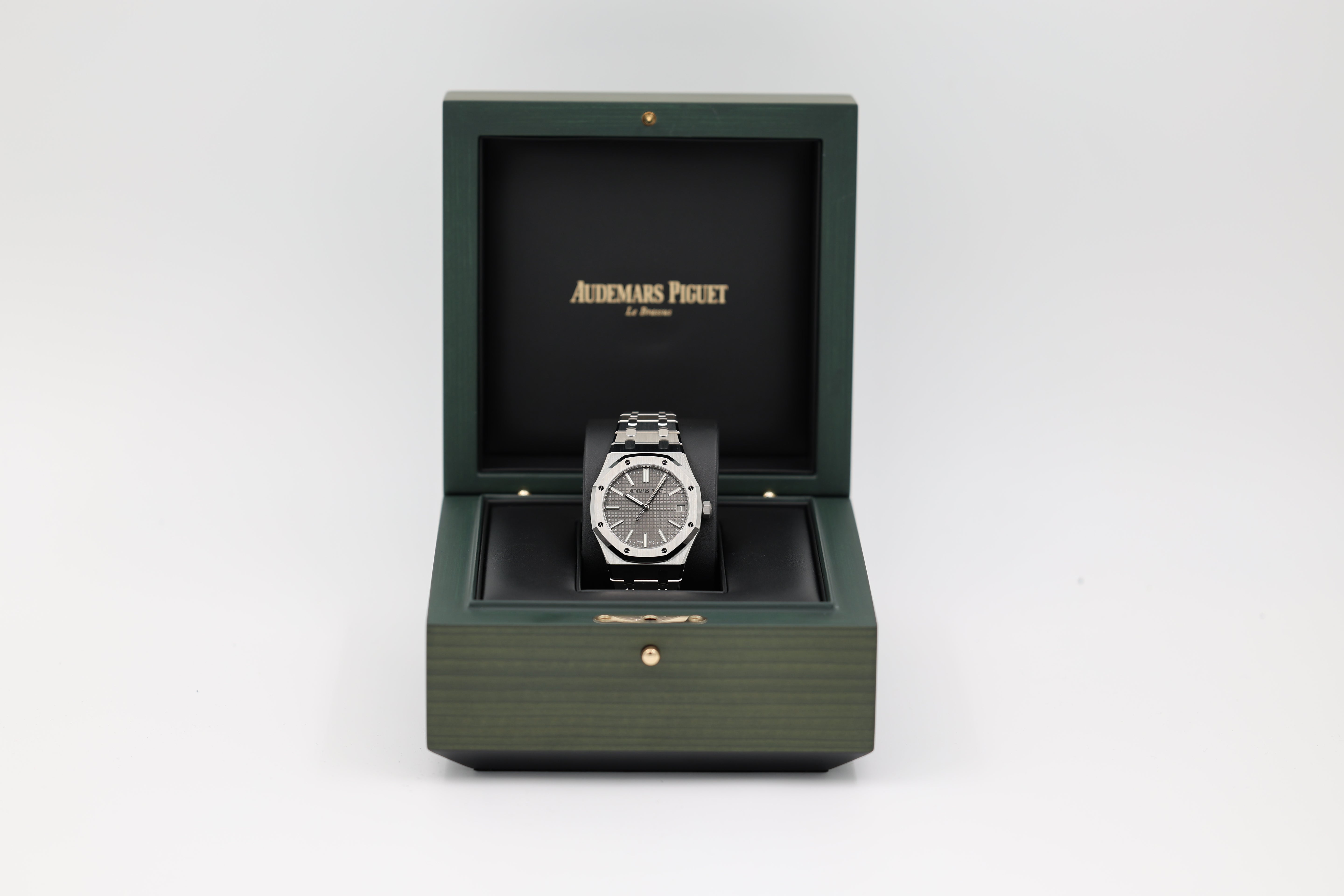 Audemars Piguet - Royal Oak - Grey Slate Dial - 15510ST