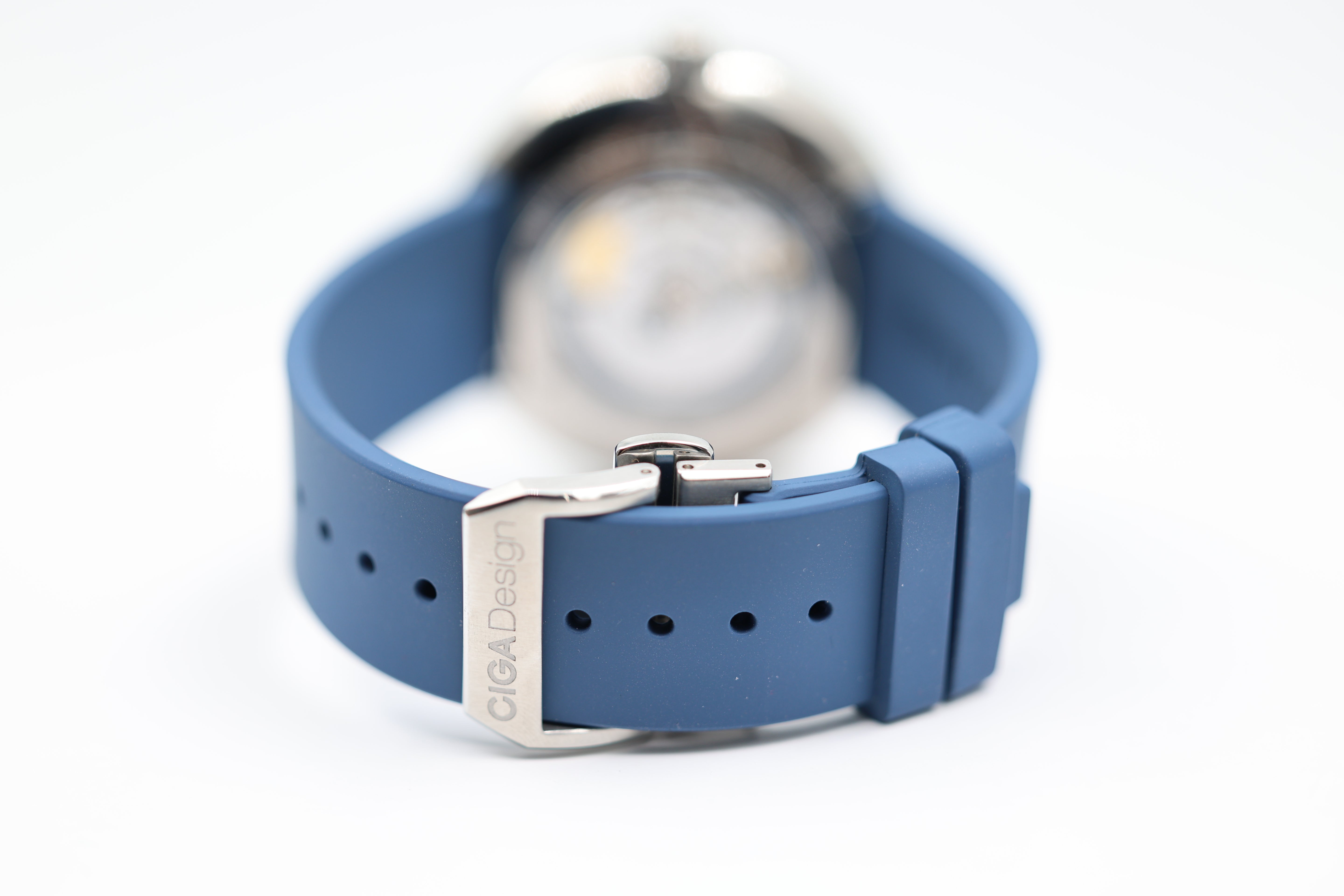 Ciga Design - Blue Planet - Domed Crystal Dial - 2024