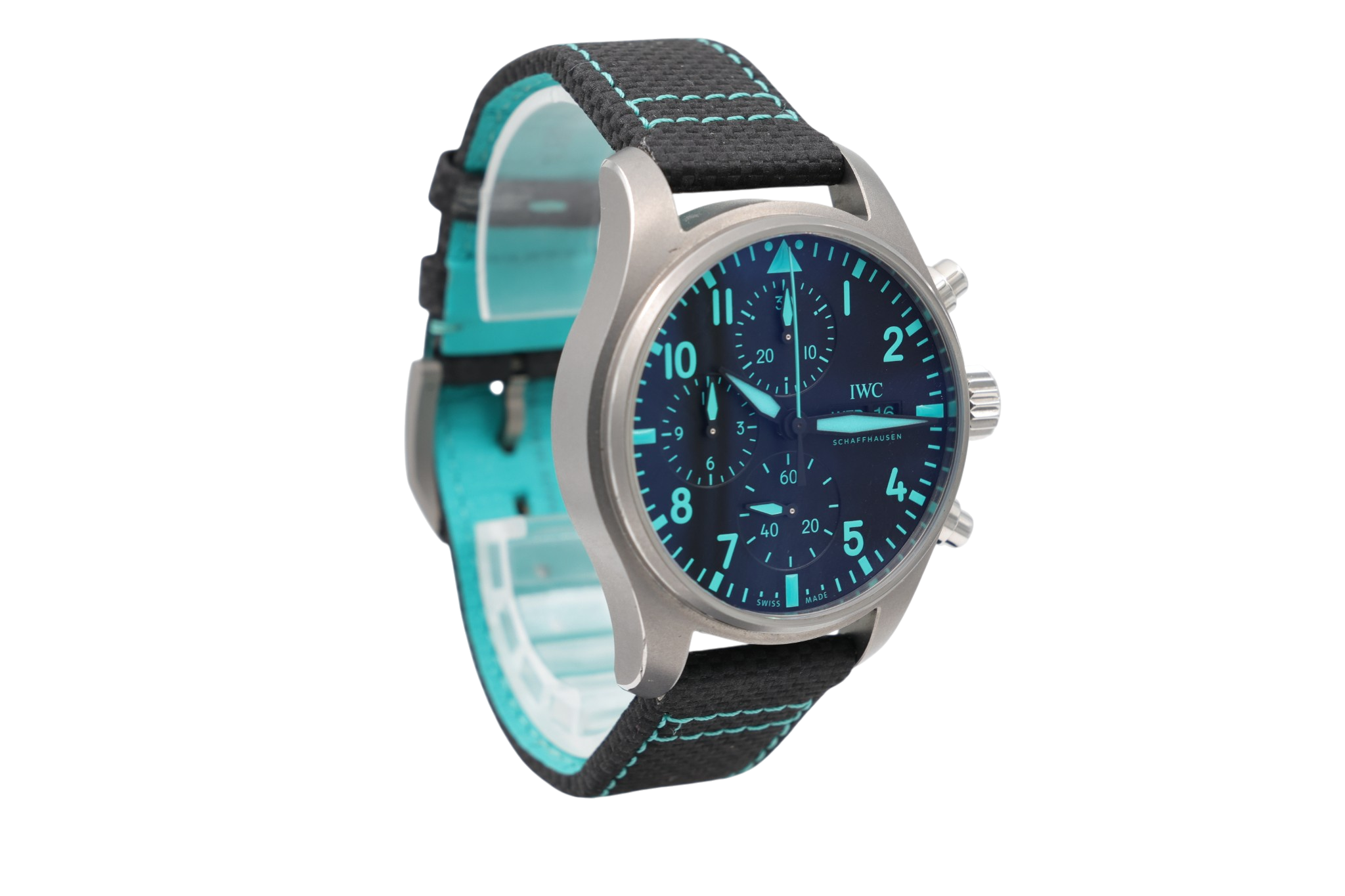 IWC - Chronograph Mercedes-AMG PETRONAS Formula One™ Team – IW388114 – 2023