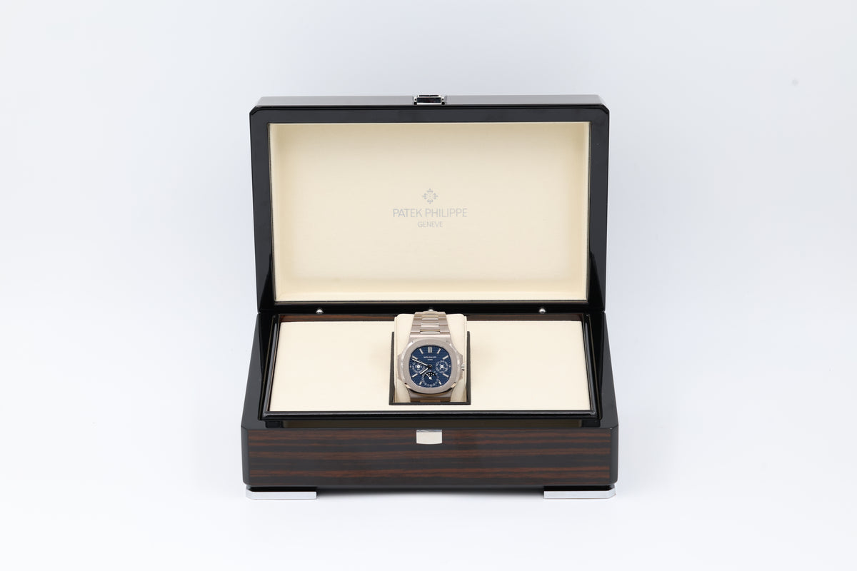 Patek Philippe - Nautilus – Blue – 5740/1G-001 – 2024