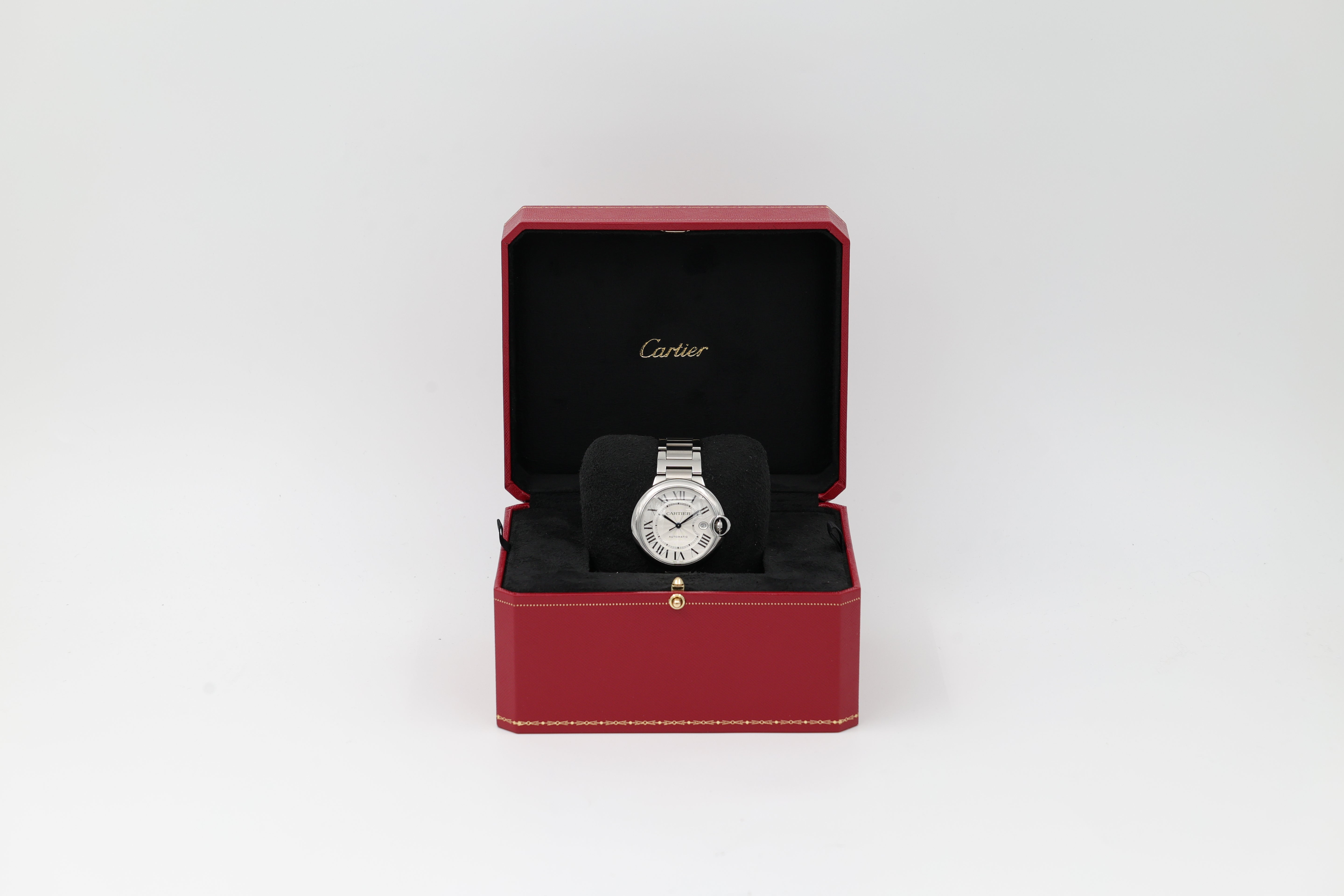 Cartier - Ballon Bleu – White – WSBB0040 – 2023