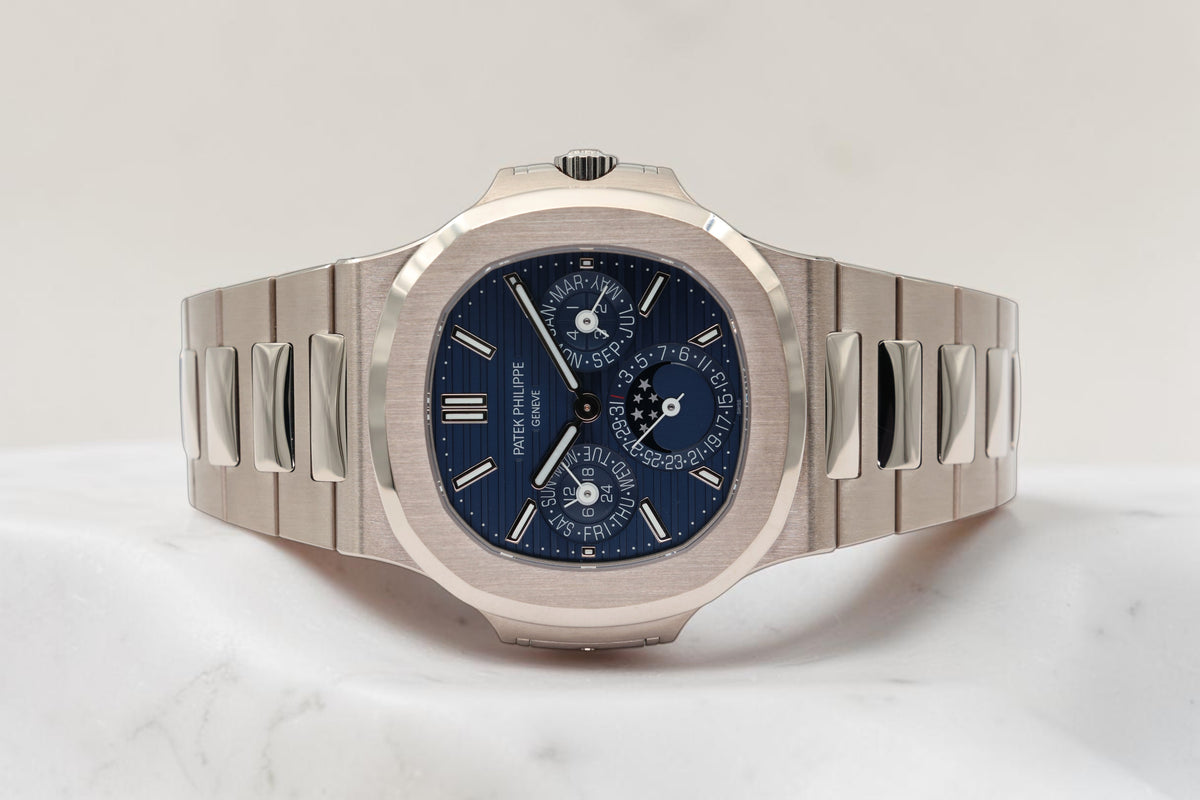 Patek Philippe - Nautilus – Blue – 5740/1G-001 – 2024