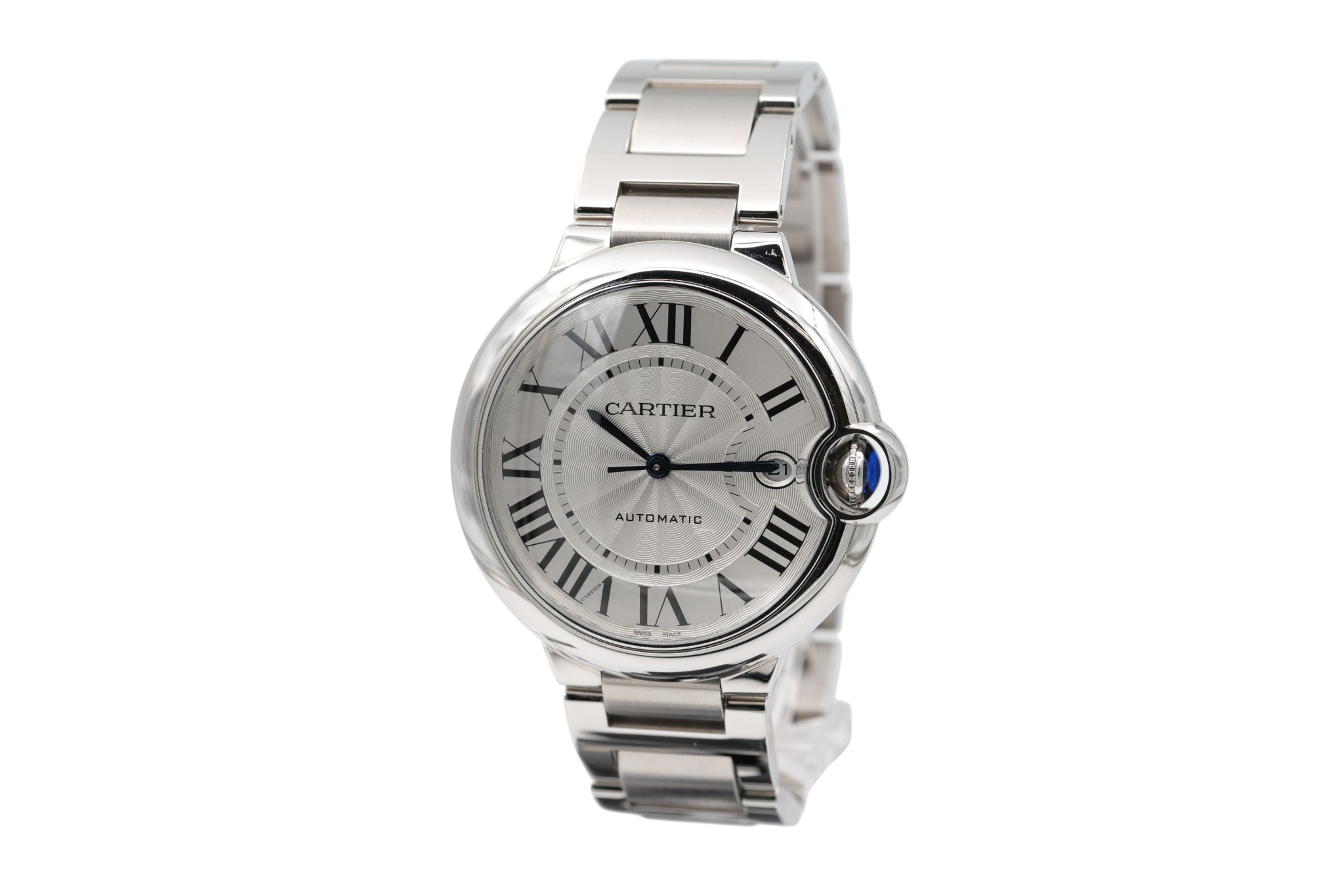 Cartier - Ballon Bleu – White – WSBB0040 – 2023