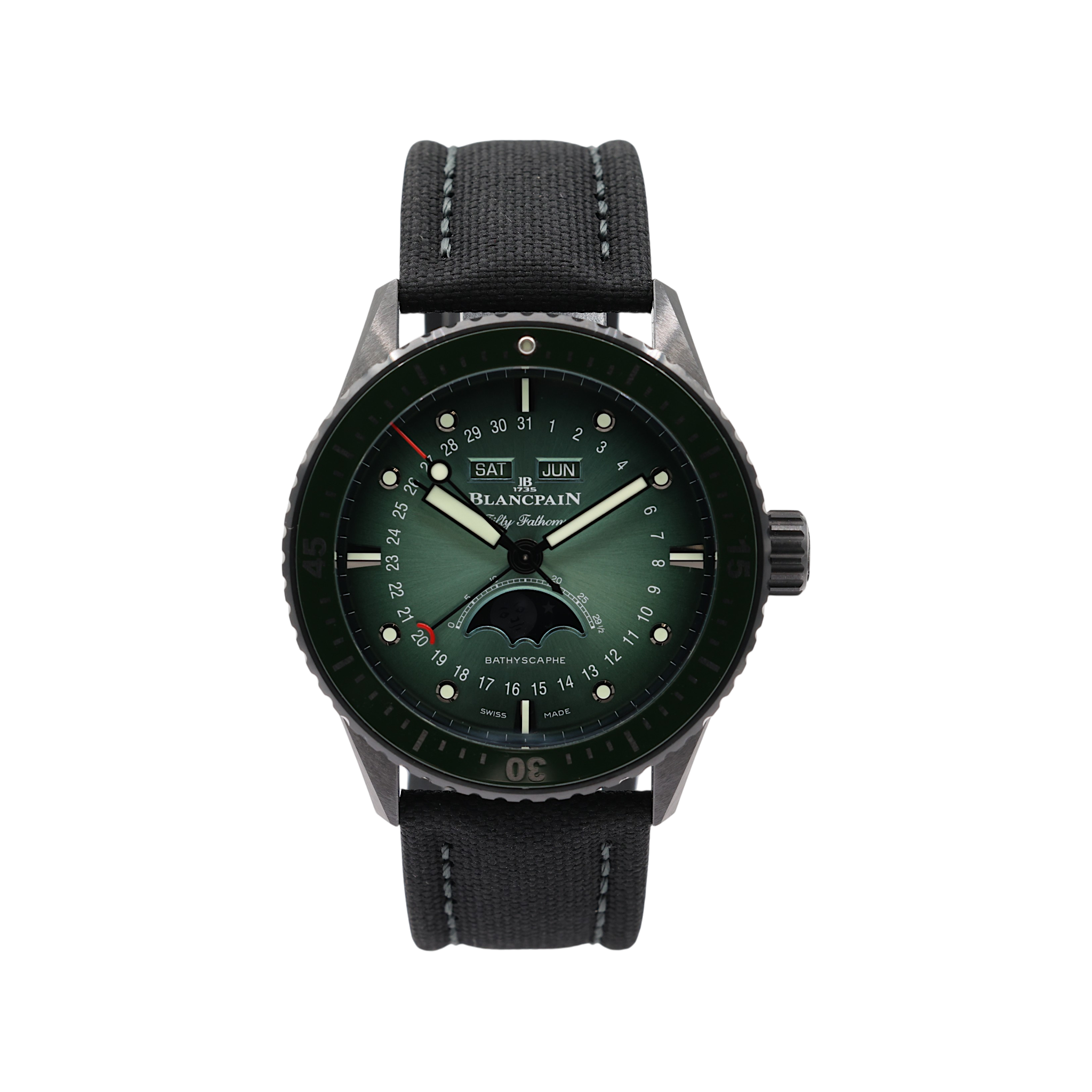 Blancpain - Fifty Fathoms – Green – 5054-0153-01S – 2025