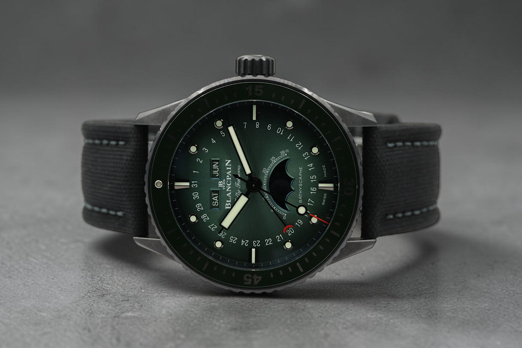 Blancpain - Fifty Fathoms – Green – 5054-0153-01S – 2025