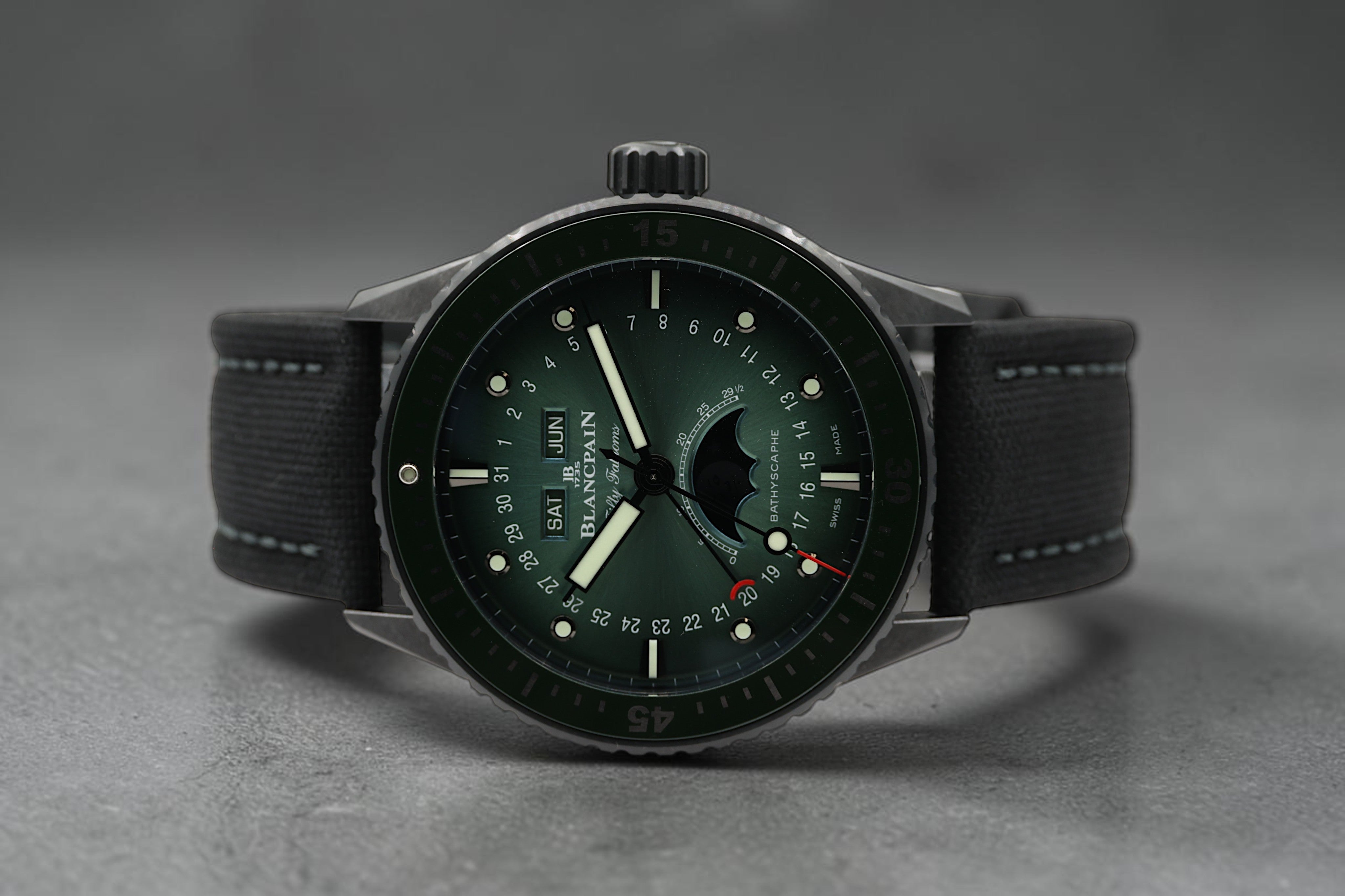 Blancpain - Fifty Fathoms – Green – 5054-0153-01S – 2025