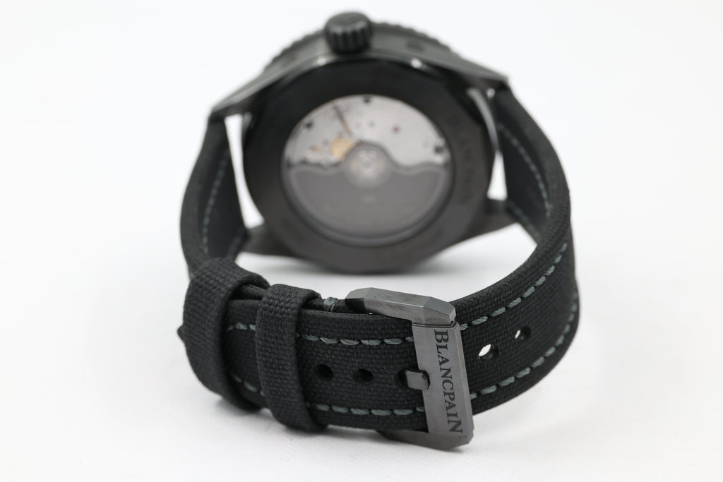 Blancpain - Fifty Fathoms – Green – 5054-0153-01S – 2025