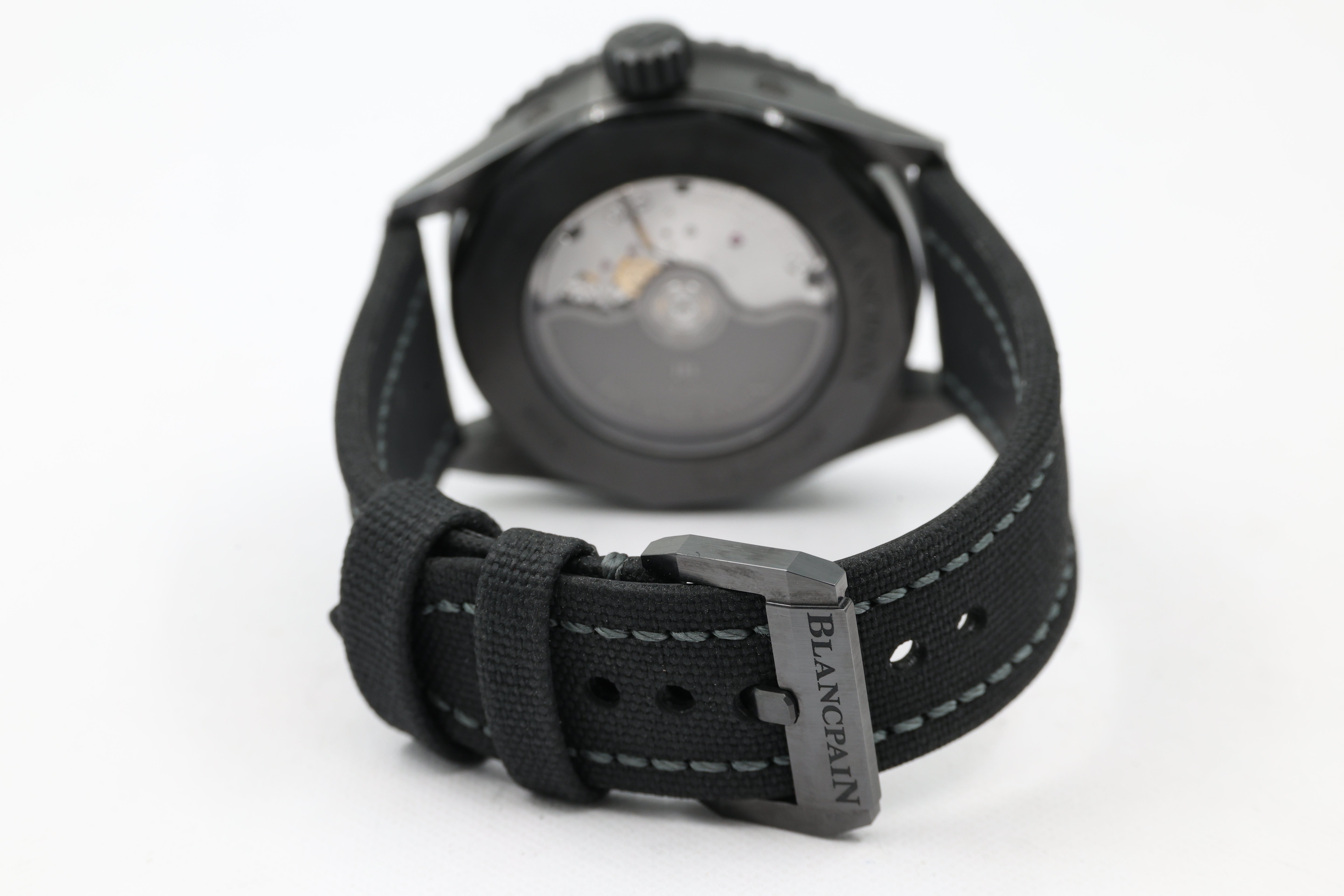 Blancpain - Fifty Fathoms – Green – 5054-0153-01S – 2025