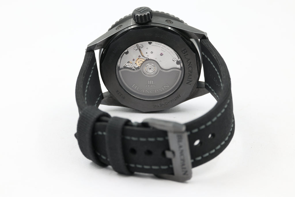 Blancpain - Fifty Fathoms – Green – 5054-0153-01S – 2025