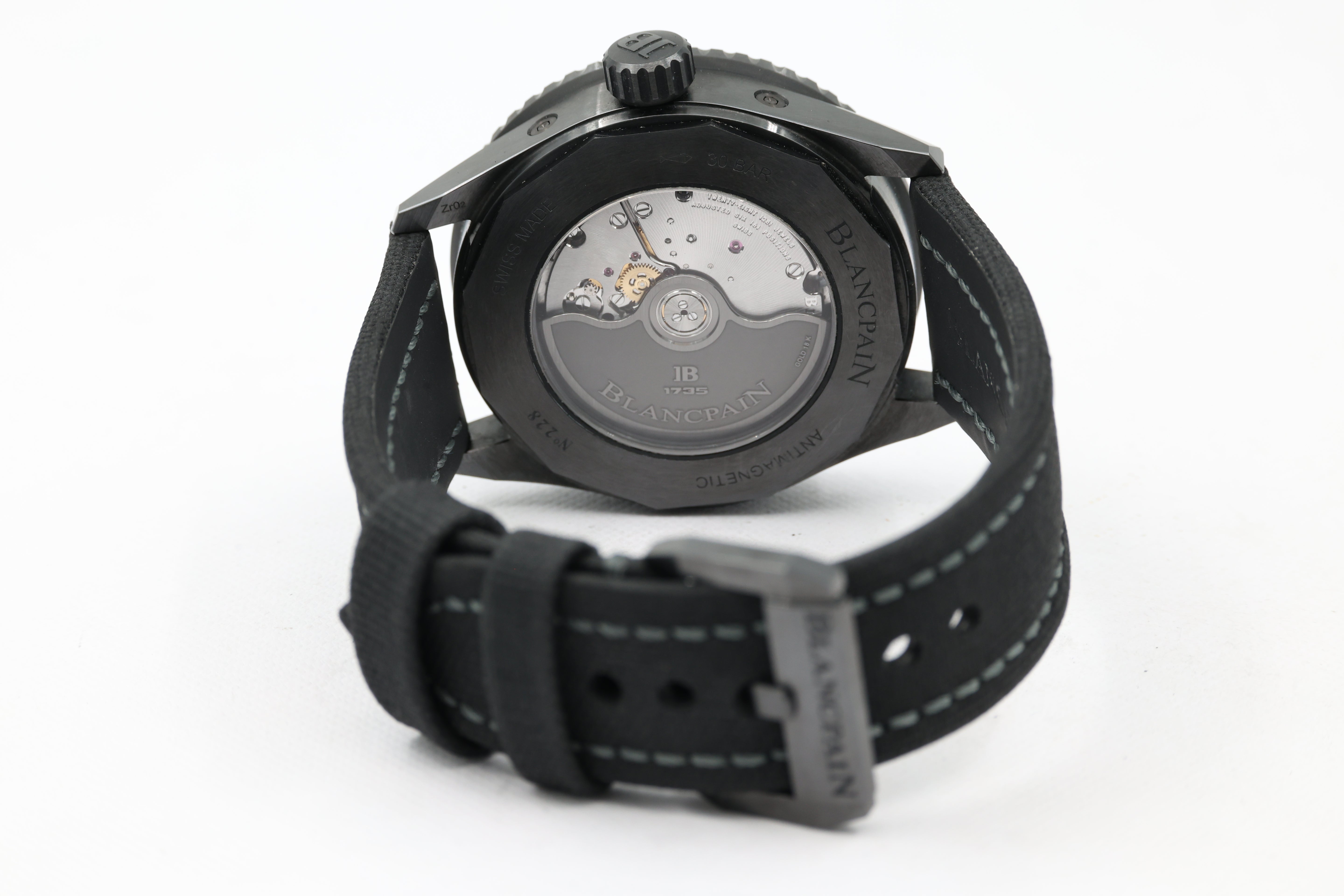 Blancpain - Fifty Fathoms – Green – 5054-0153-01S – 2025