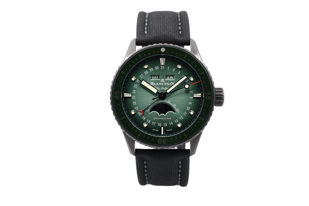 Blancpain - Fifty Fathoms – Green – 5054-0153-01S – 2025