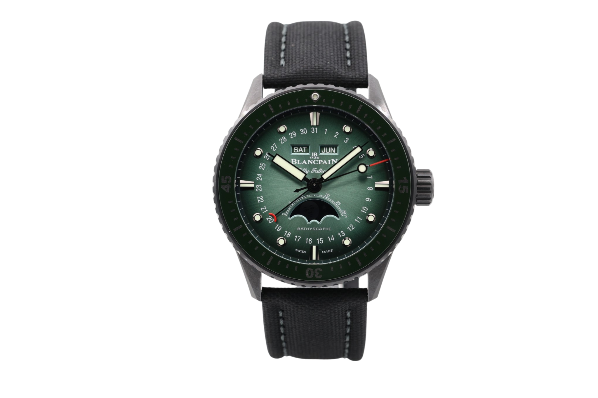 Blancpain - Fifty Fathoms – Green – 5054-0153-01S – 2025