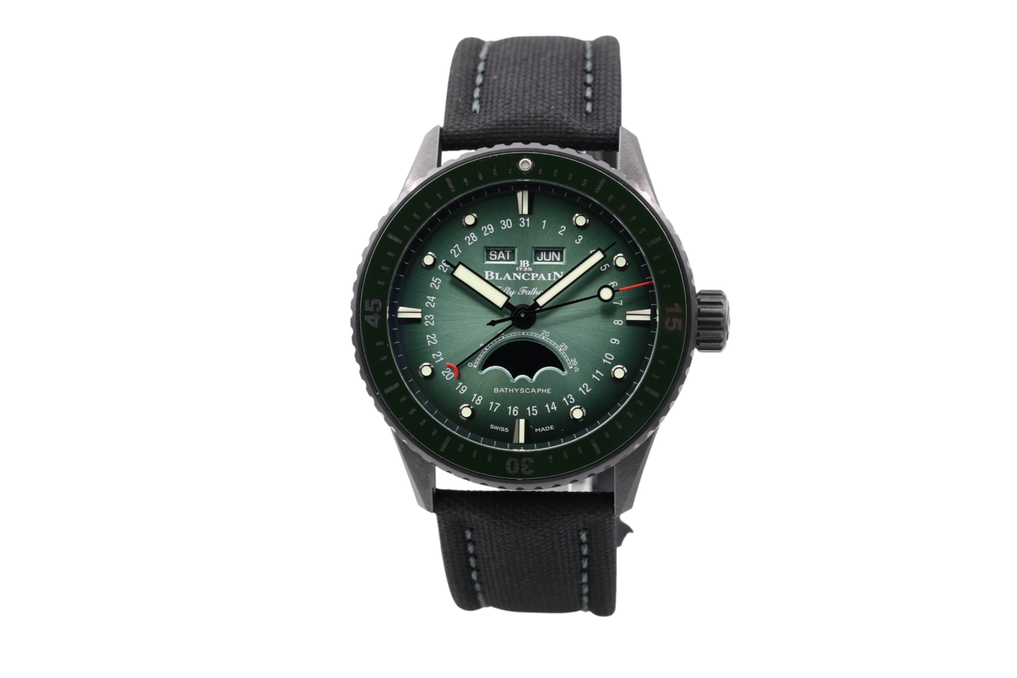 Blancpain - Fifty Fathoms – Green – 5054-0153-01S – 2025