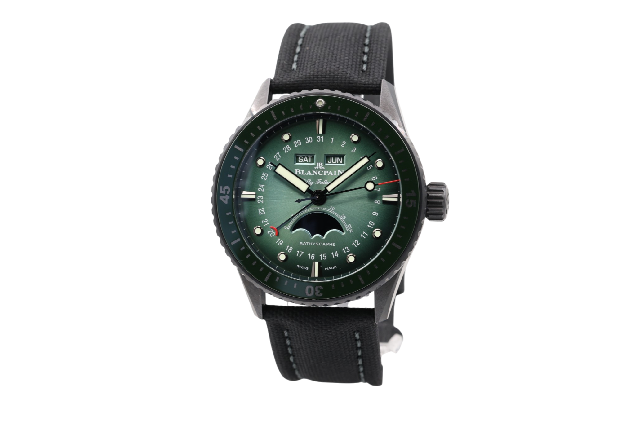 Blancpain - Fifty Fathoms – Green – 5054-0153-01S – 2025