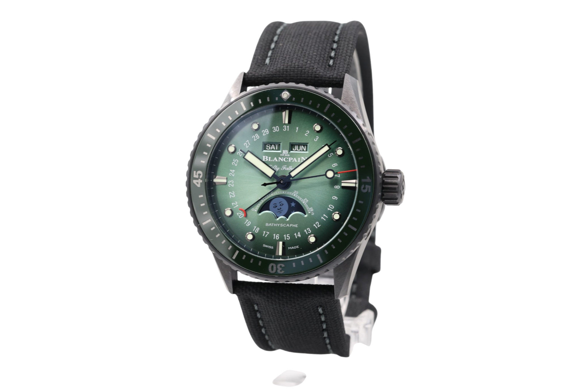 Blancpain - Fifty Fathoms – Green – 5054-0153-01S – 2025