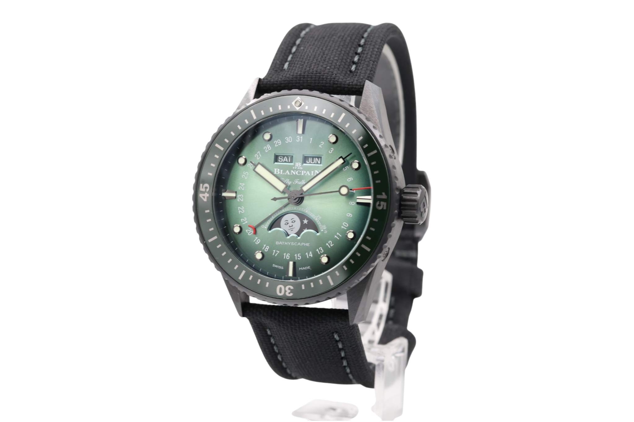 Blancpain - Fifty Fathoms – Green – 5054-0153-01S – 2025