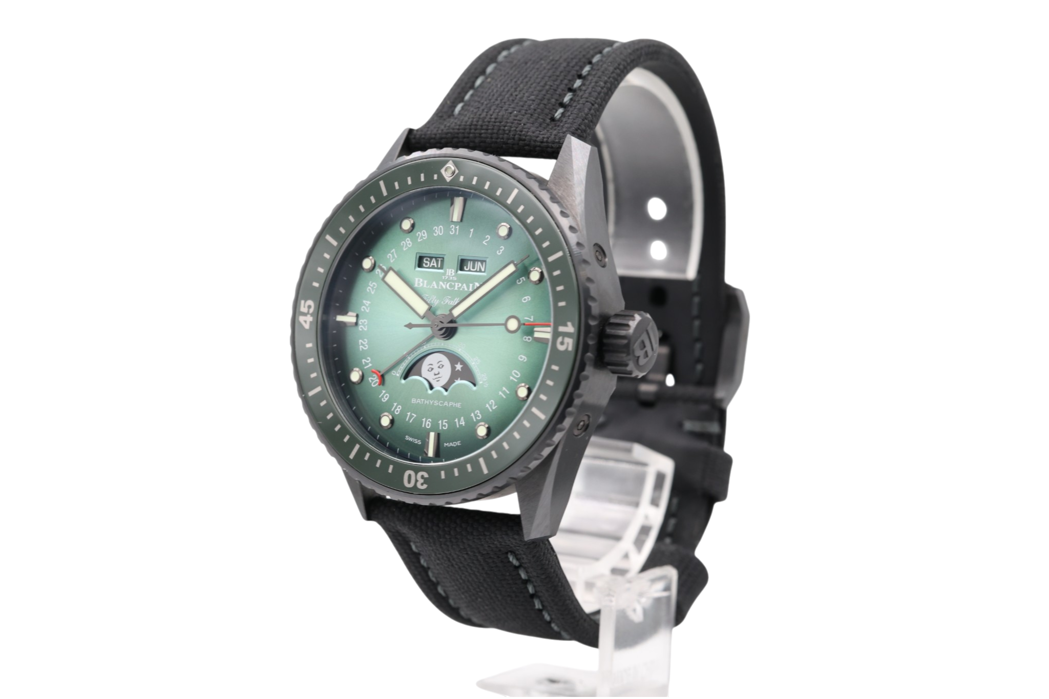 Blancpain - Fifty Fathoms – Green – 5054-0153-01S – 2025