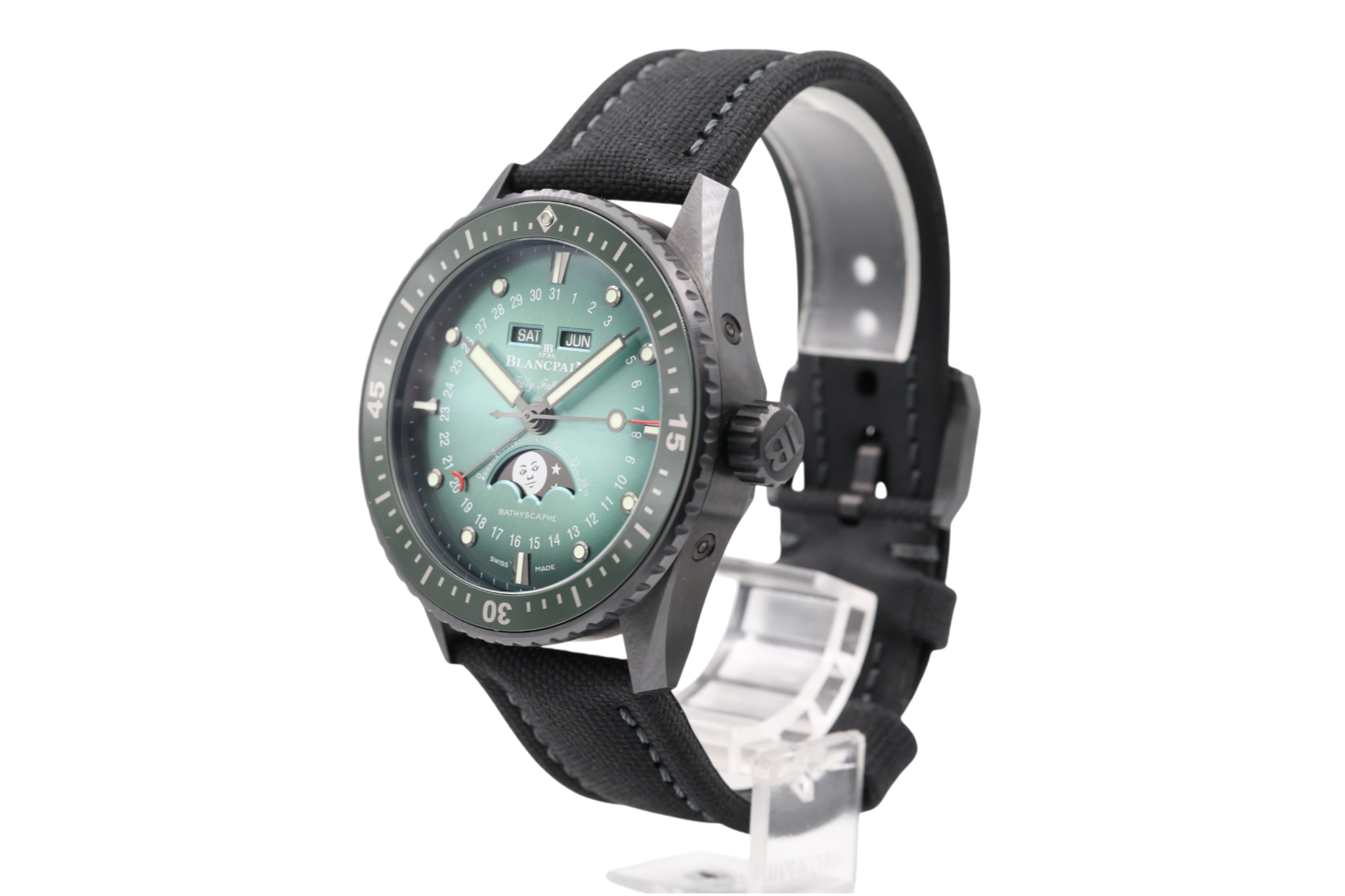 Blancpain - Fifty Fathoms – Green – 5054-0153-01S – 2025