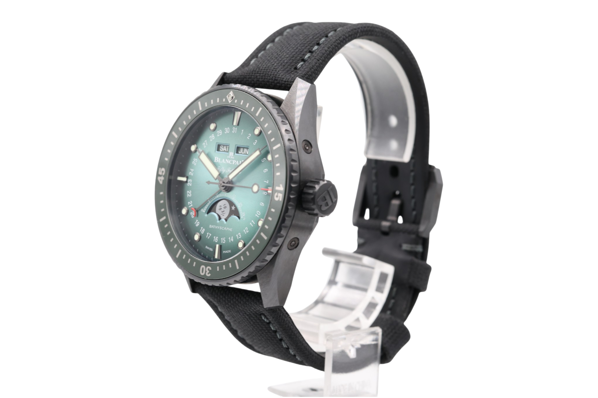 Blancpain - Fifty Fathoms – Green – 5054-0153-01S – 2025