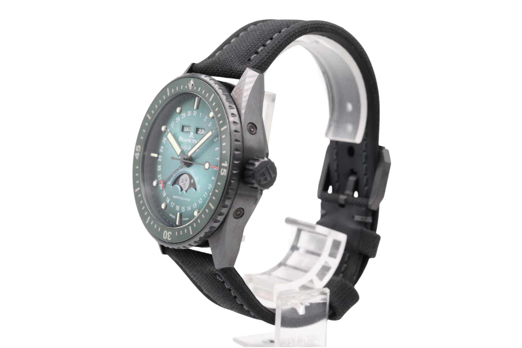 Blancpain - Fifty Fathoms – Green – 5054-0153-01S – 2025