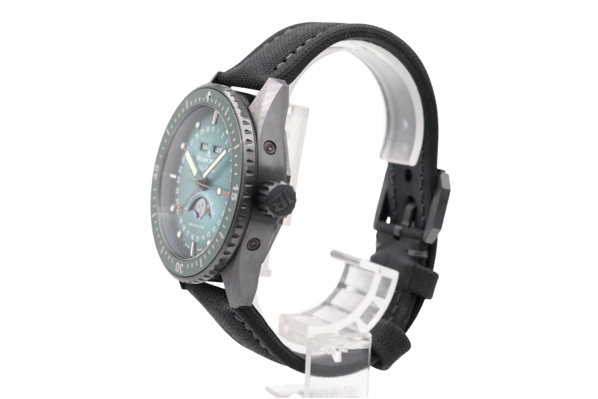 Blancpain - Fifty Fathoms – Green – 5054-0153-01S – 2025
