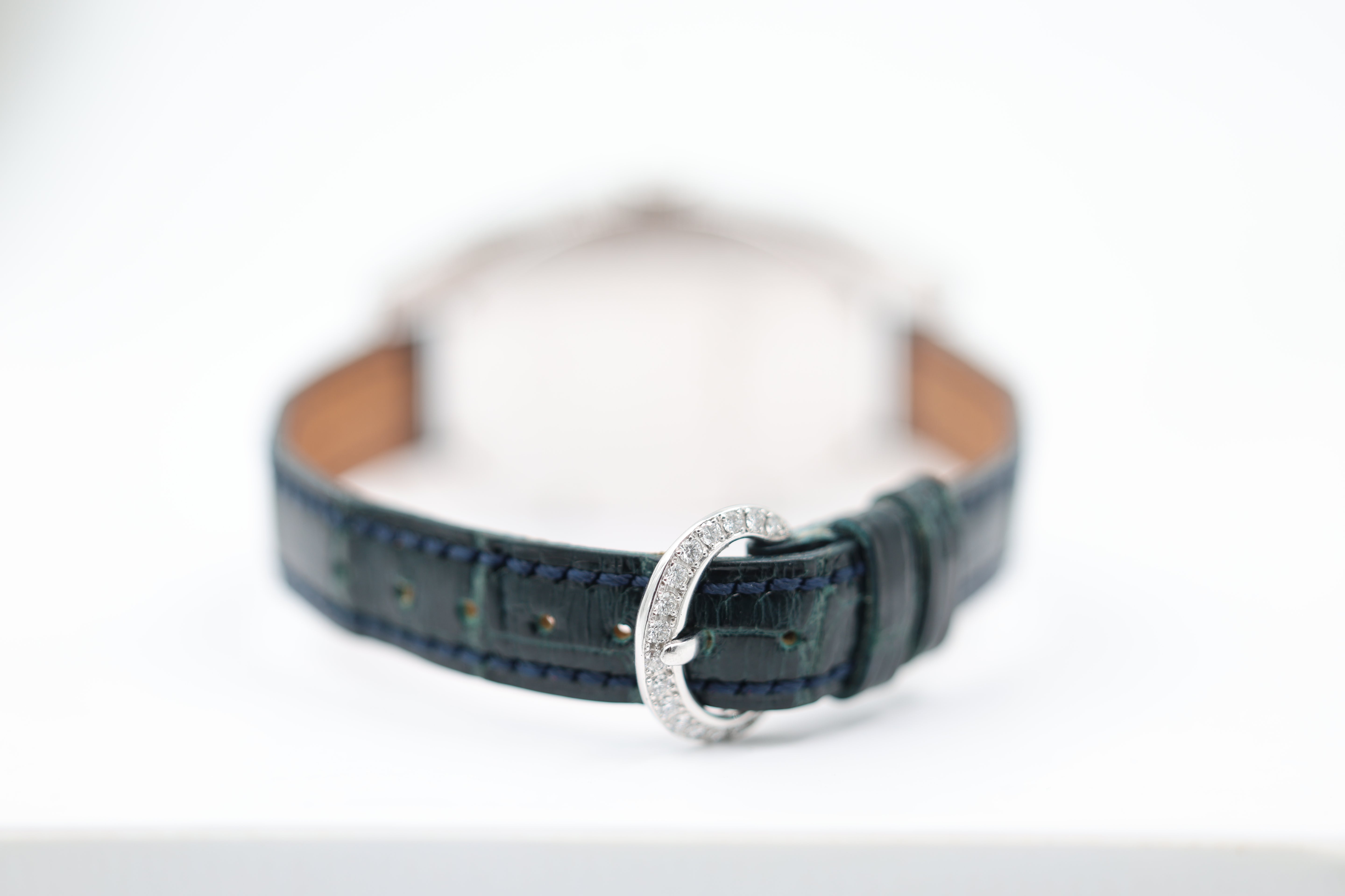 Chopard - Cat's Eye Small Seconds - White Gold & Diamond Dial - 13/7001-23 - 2014