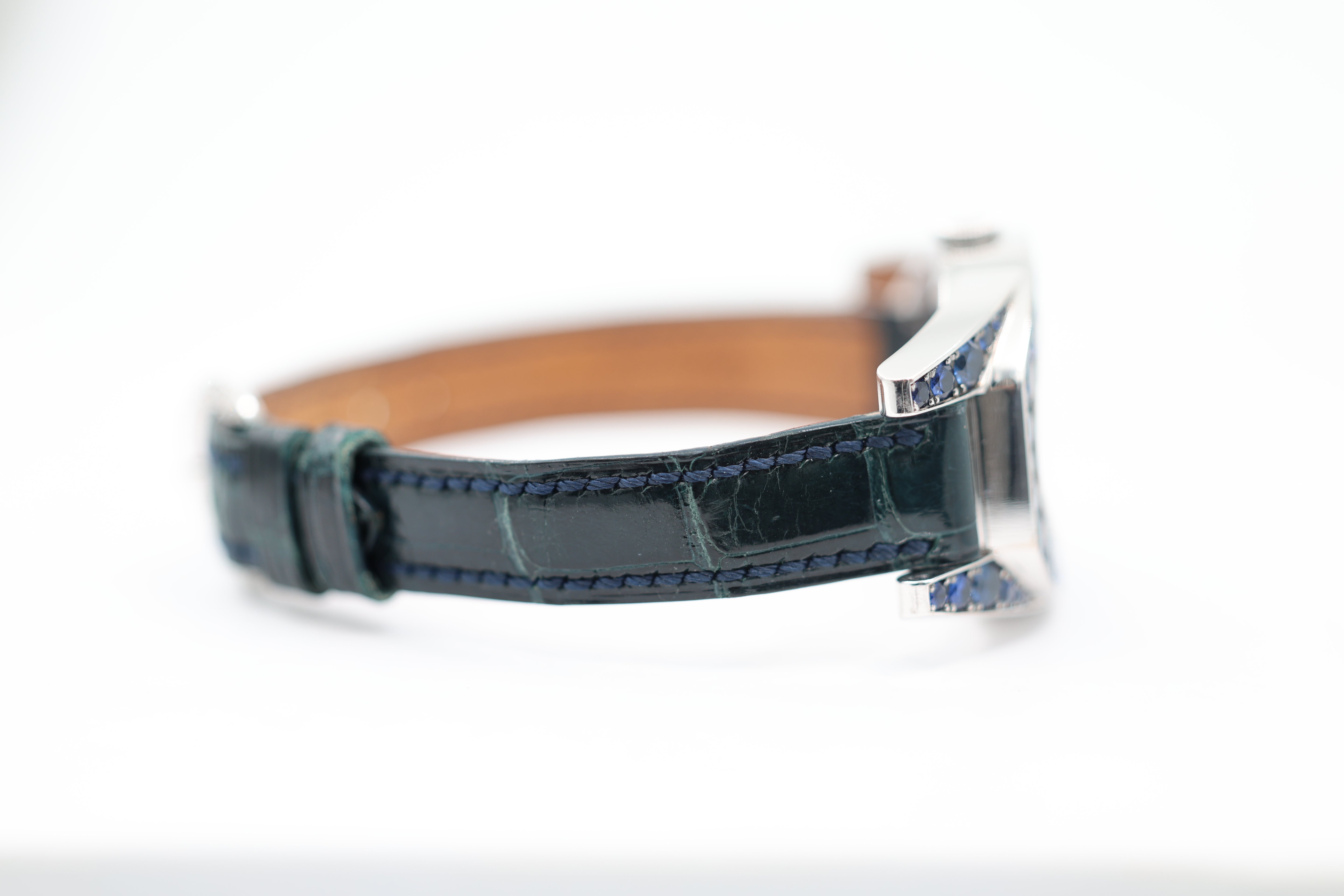 Chopard - Cat's Eye Small Seconds - White Gold & Diamond Dial - 13/7001-23 - 2014