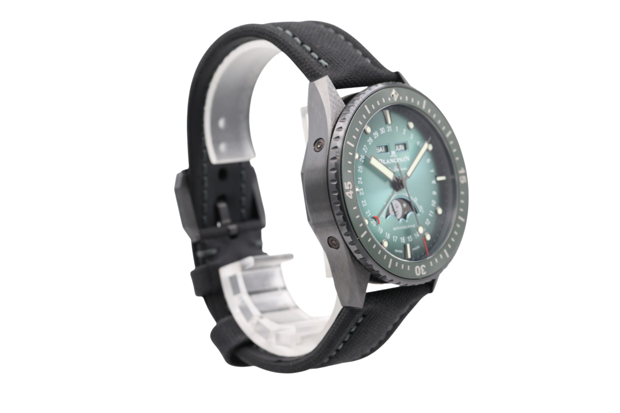Blancpain - Fifty Fathoms – Green – 5054-0153-01S – 2025