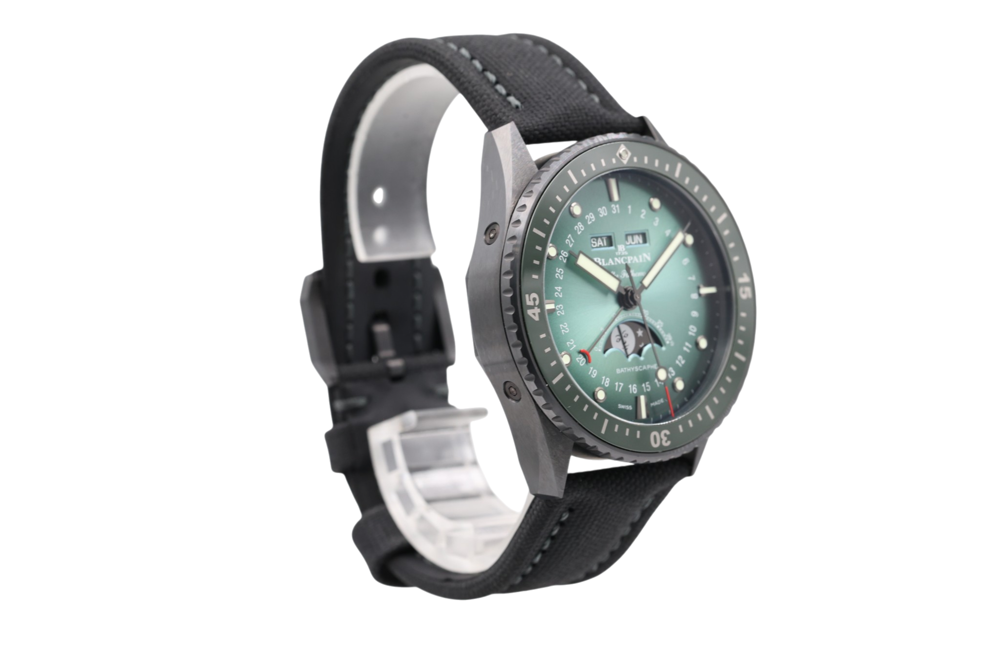 Blancpain - Fifty Fathoms – Green – 5054-0153-01S – 2025
