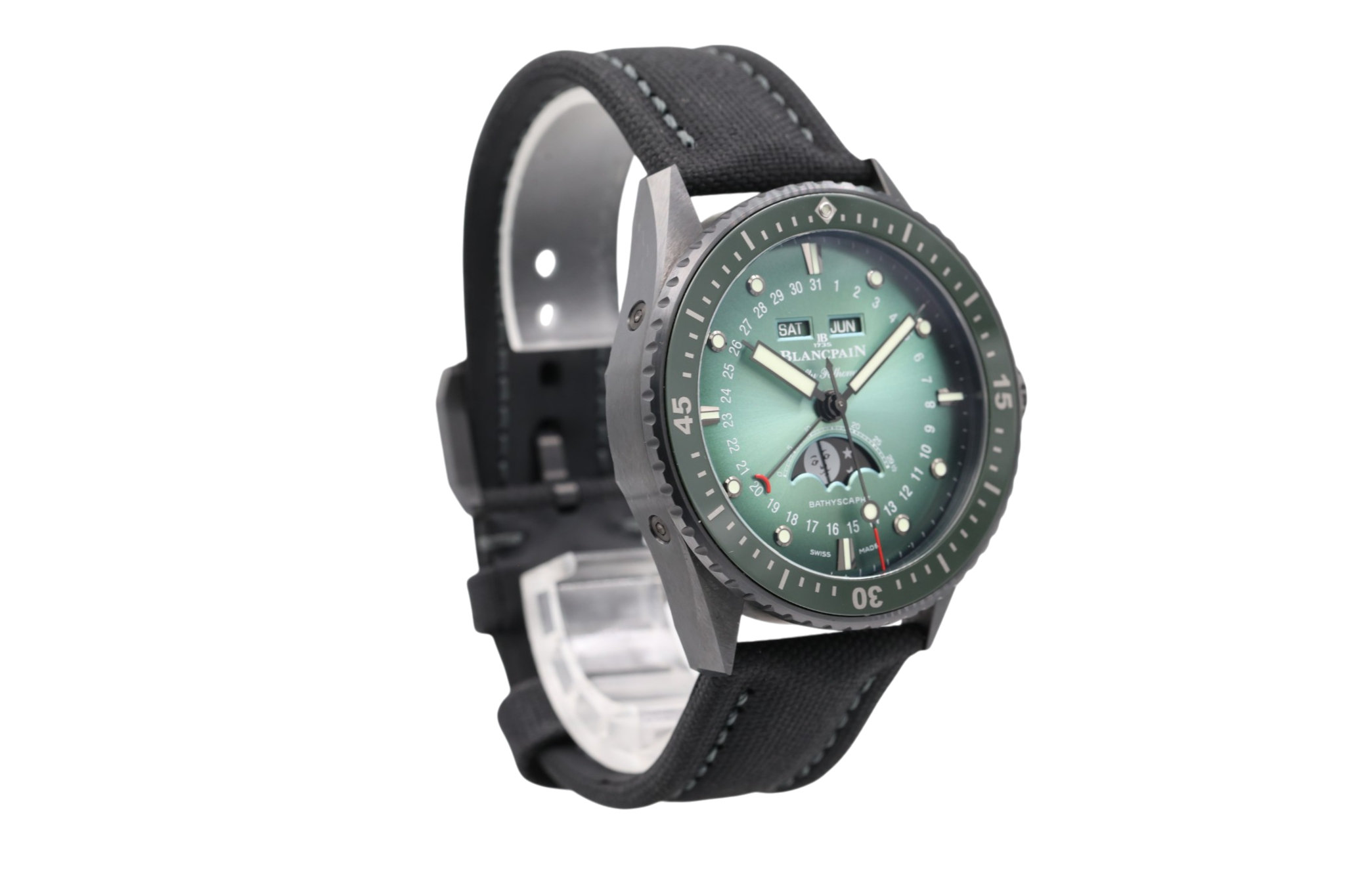 Blancpain - Fifty Fathoms – Green – 5054-0153-01S – 2025