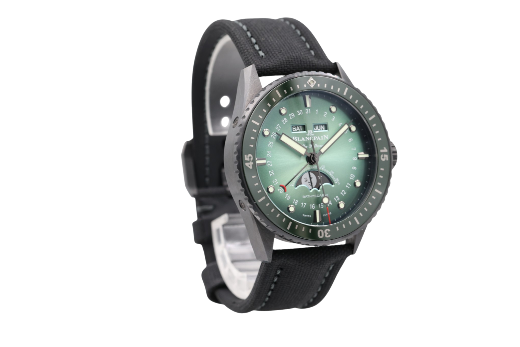 Blancpain - Fifty Fathoms – Green – 5054-0153-01S – 2025