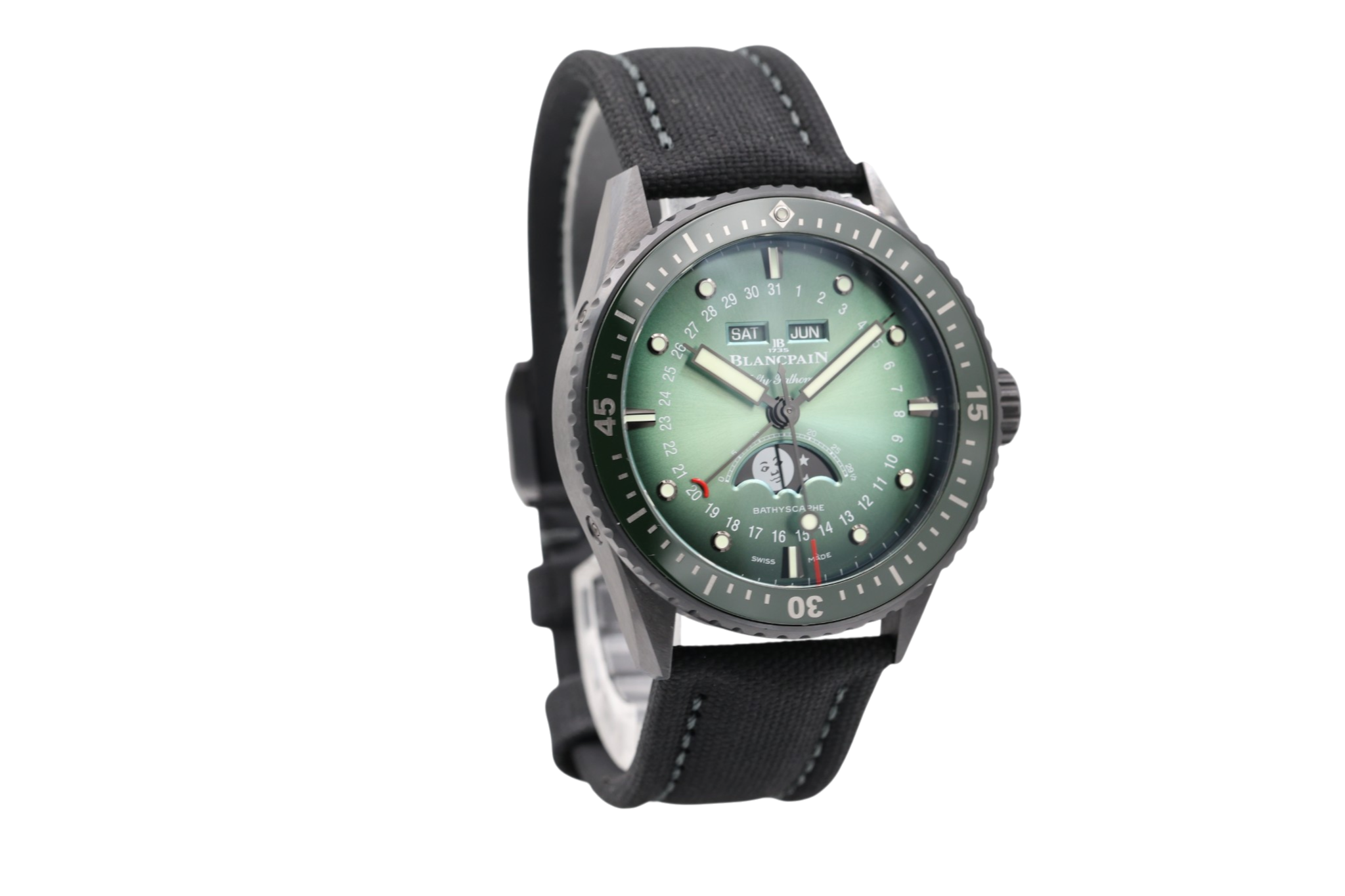 Blancpain - Fifty Fathoms – Green – 5054-0153-01S – 2025