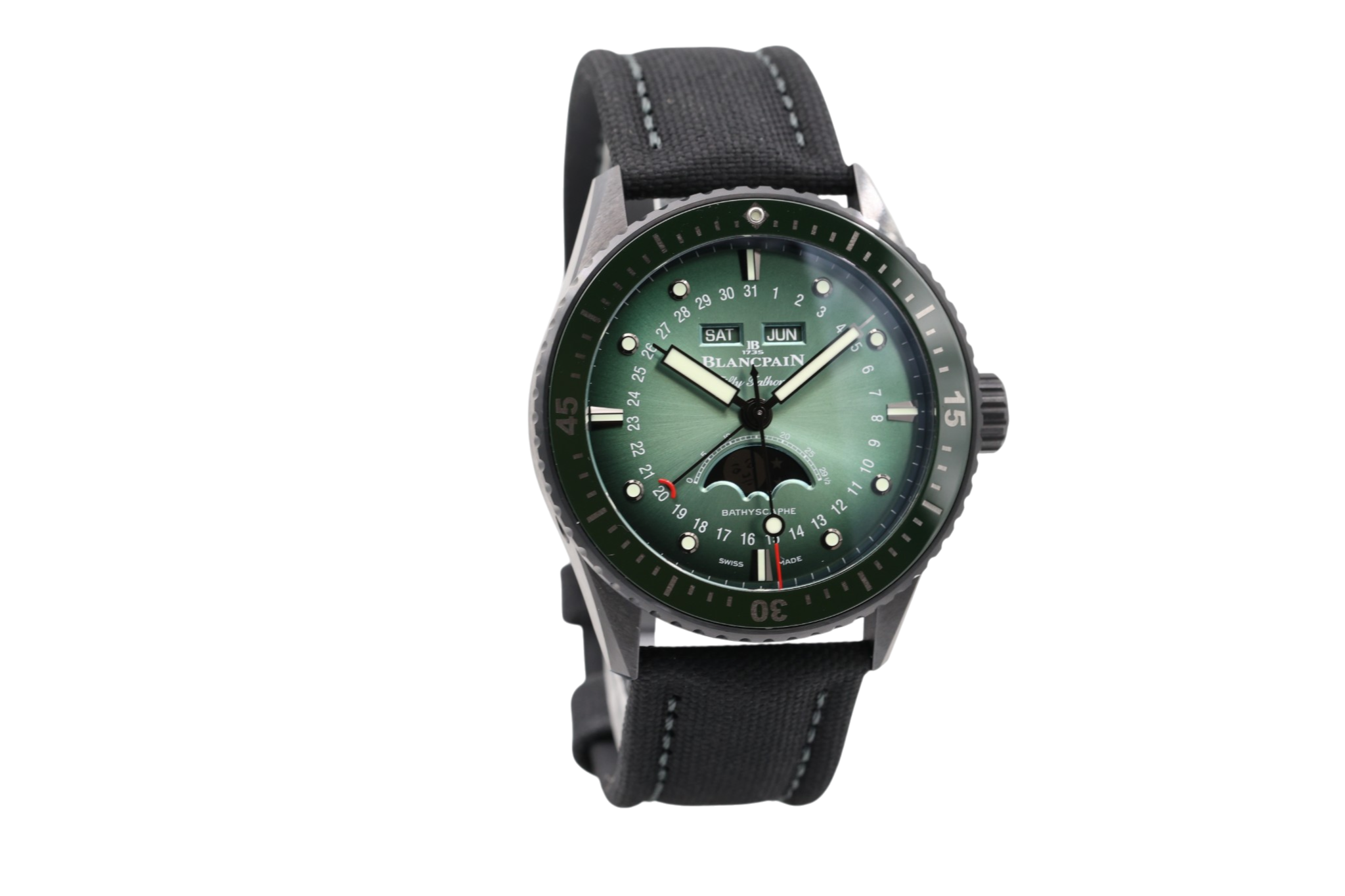 Blancpain - Fifty Fathoms – Green – 5054-0153-01S – 2025
