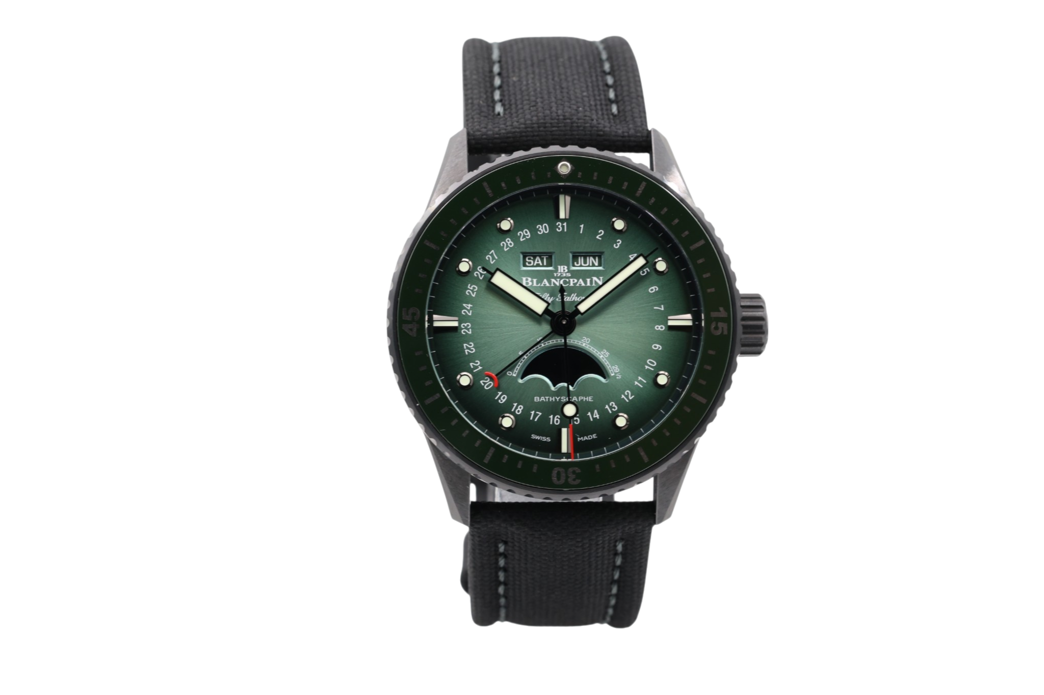 Blancpain - Fifty Fathoms – Green – 5054-0153-01S – 2025