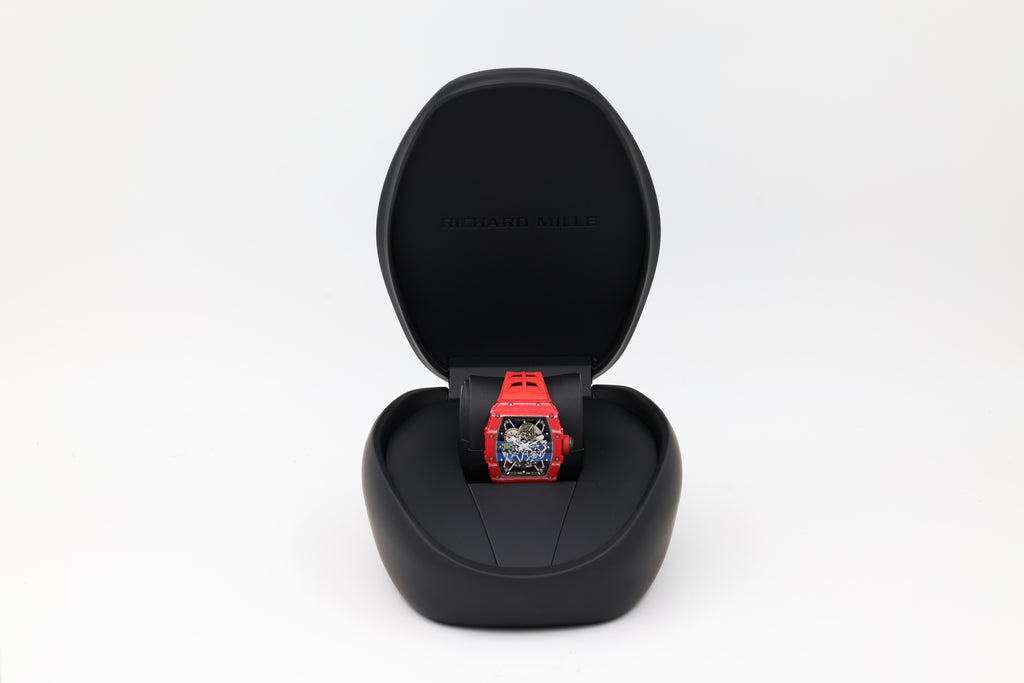 Richard Mille - RM 35-02 – Skeleton – MON-00553 – 2018