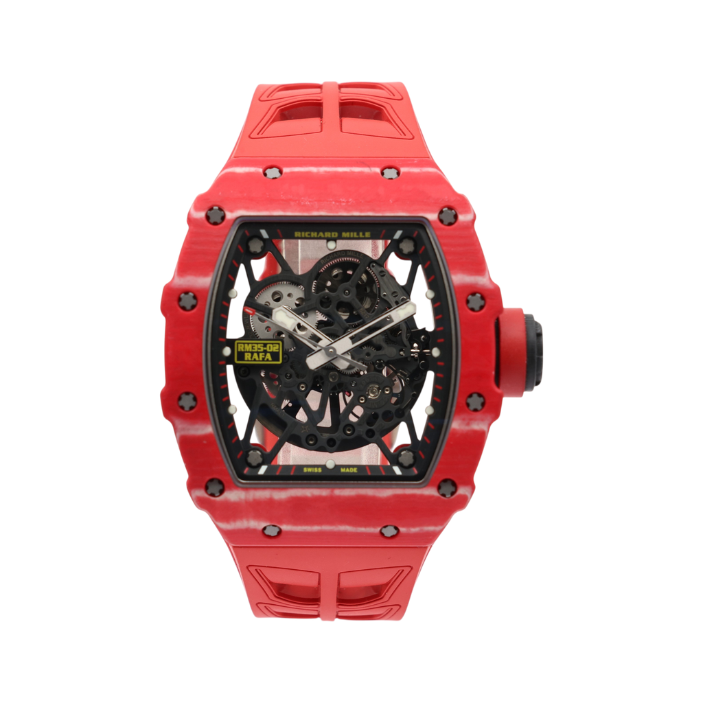 Richard Mille - RM 35-02 – Skeleton – MON-00553 – 2018