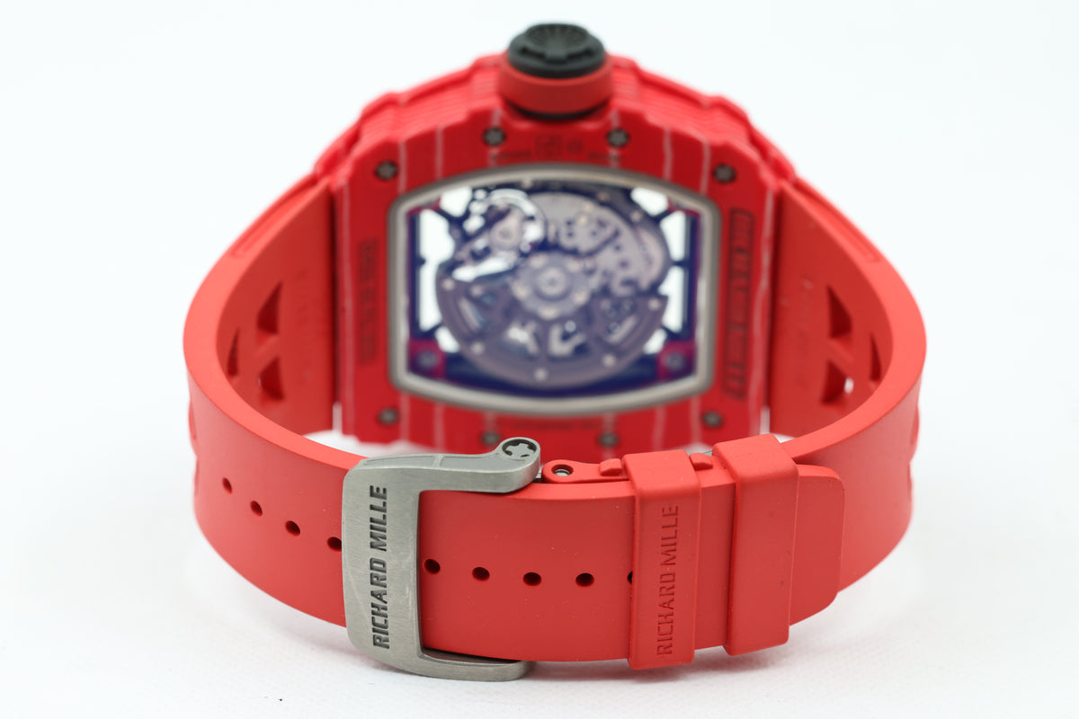 Richard Mille - RM 35-02 – Skeleton – MON-00553 – 2018